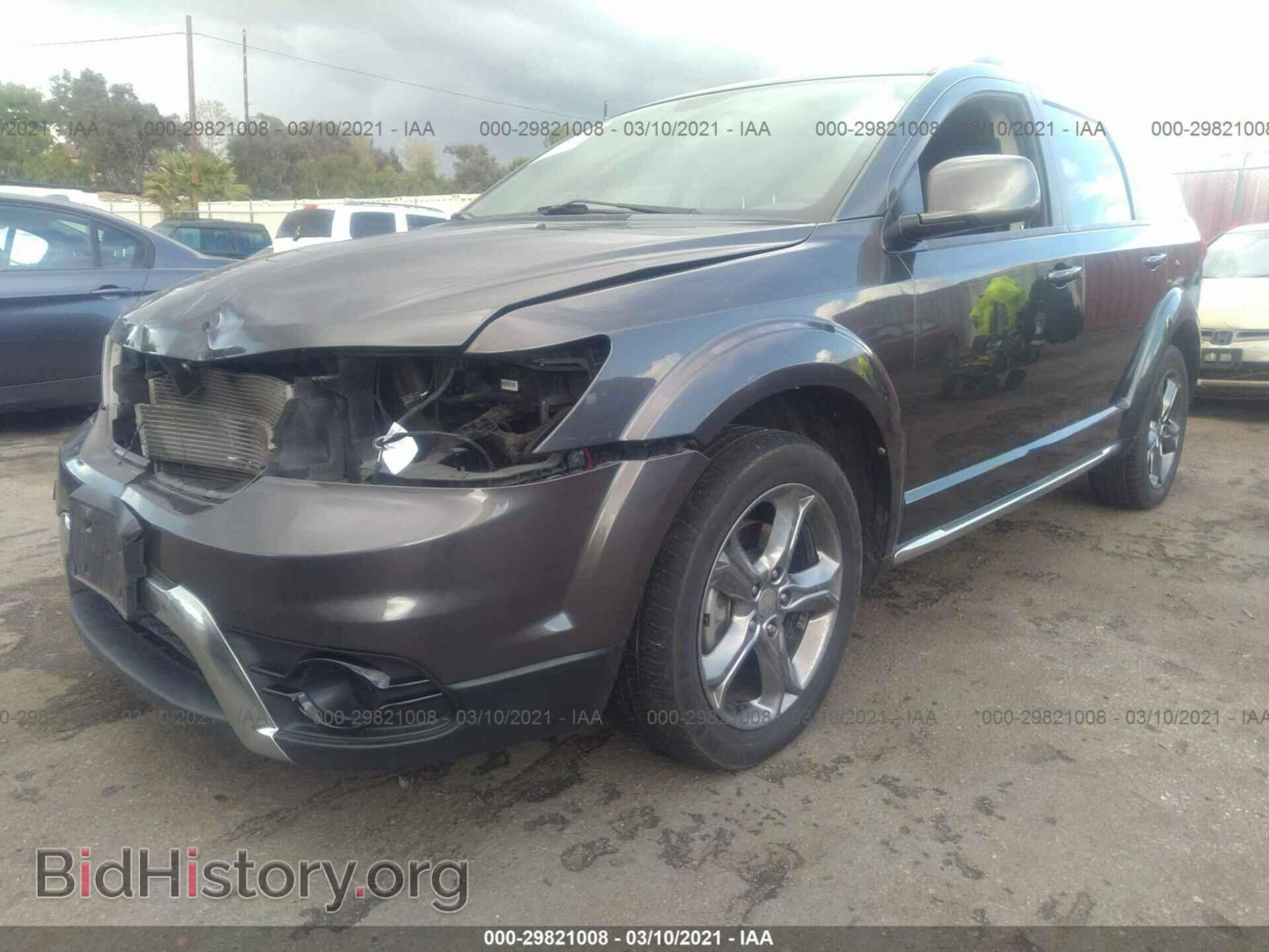 2017 DODGE JOURNEY - VIN: 3C4PDCGG4HT533555 - Фото 2