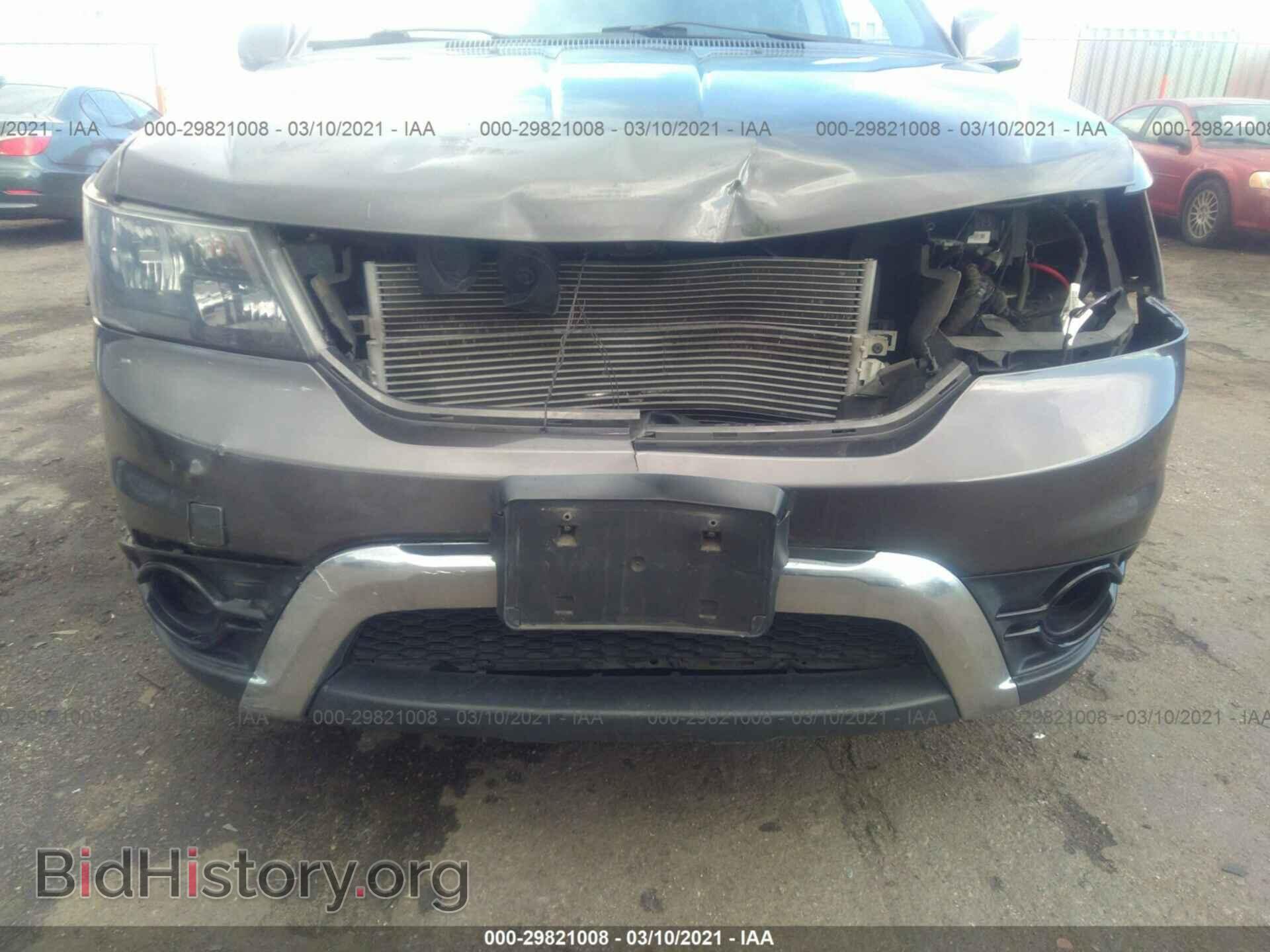 2017 DODGE JOURNEY - VIN: 3C4PDCGG4HT533555 - Фото 6