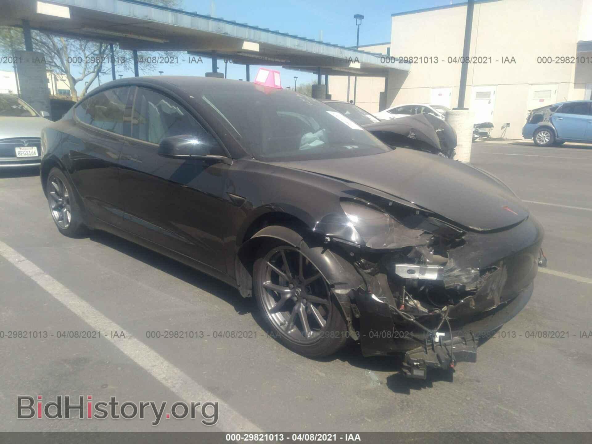 Photo 5YJ3E1EBXLF647400 - TESLA MODEL 3 2020