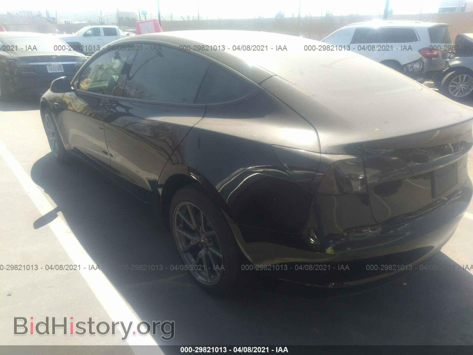 2020 TESLA MODEL 3 - VIN: 5YJ3E1EBXLF647400 - Photo 3