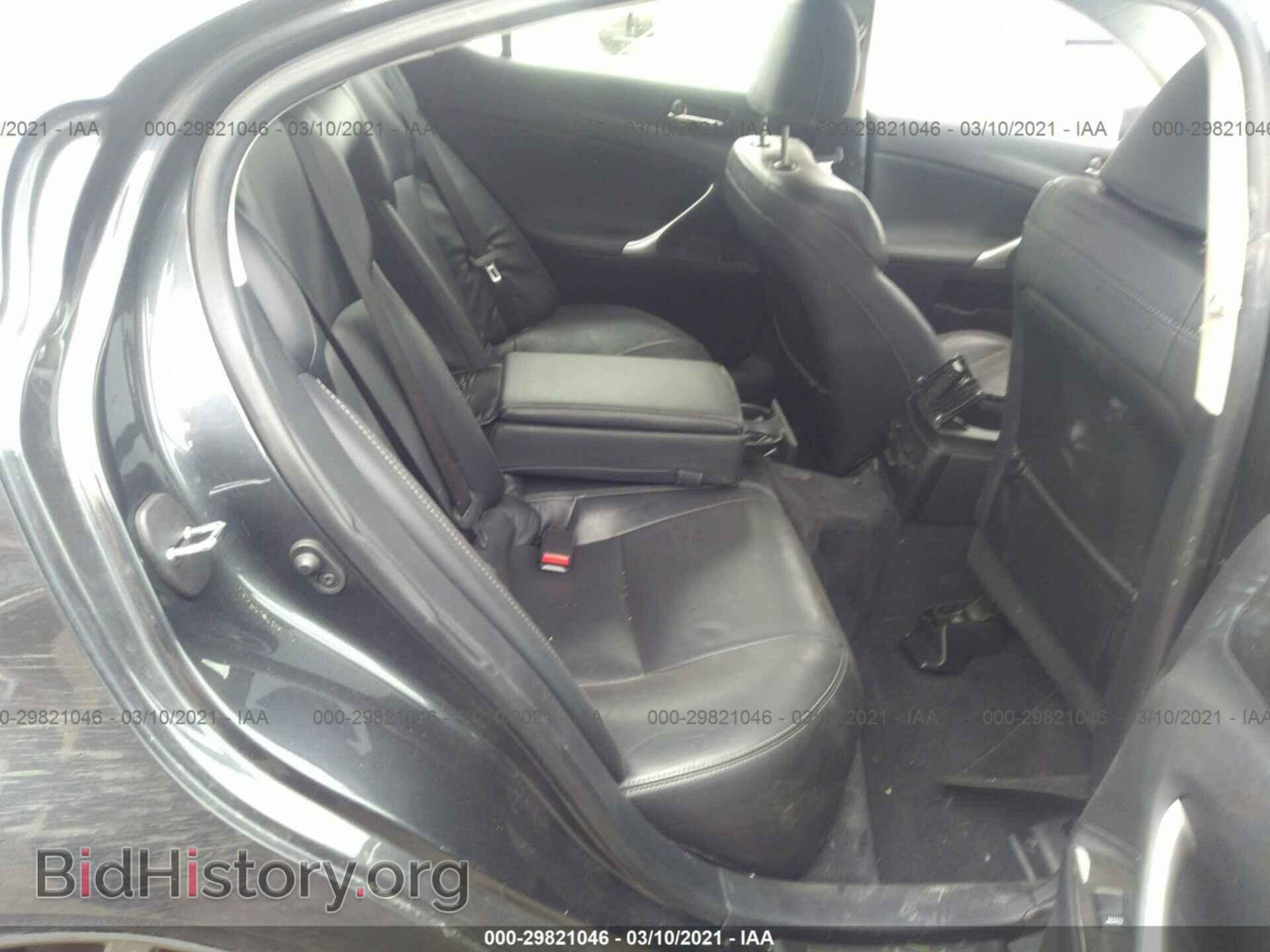 2011 LEXUS IS 250 - VIN: JTHCF5C2XB5050821 - Photo 8