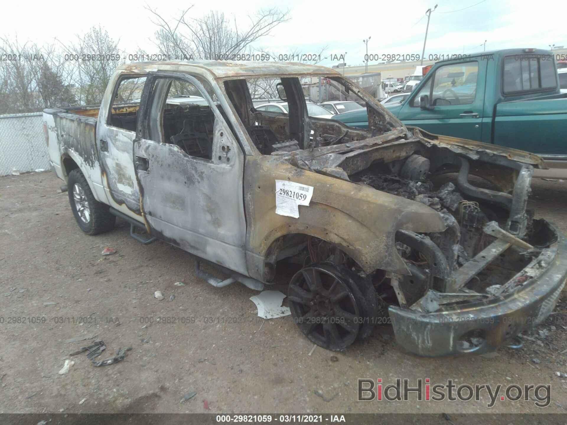 Photo 1FTFW1ET7BKE17155 - FORD F-150 2011