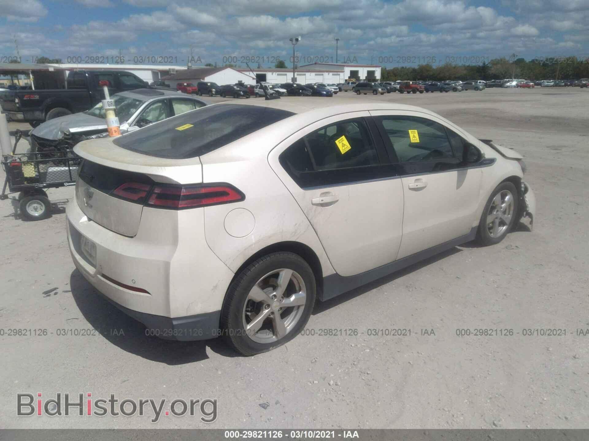 2013 CHEVROLET VOLT - VIN: 1G1RD6E47DU106723 - Фото 4