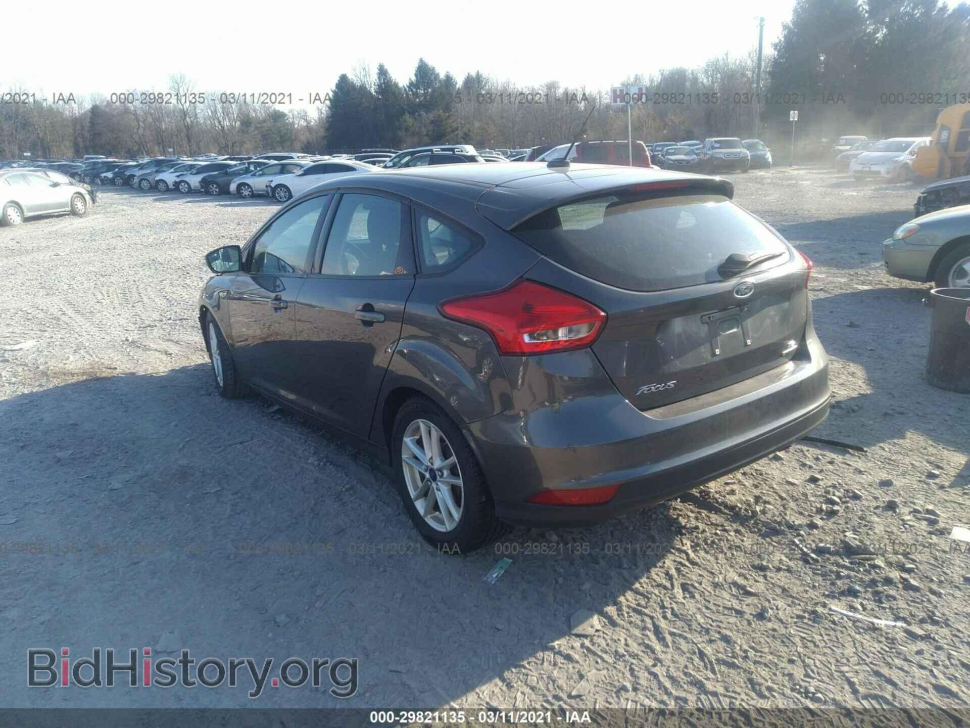 2016 FORD FOCUS - VIN: 1FADP3K22GL270505 - Photo 3
