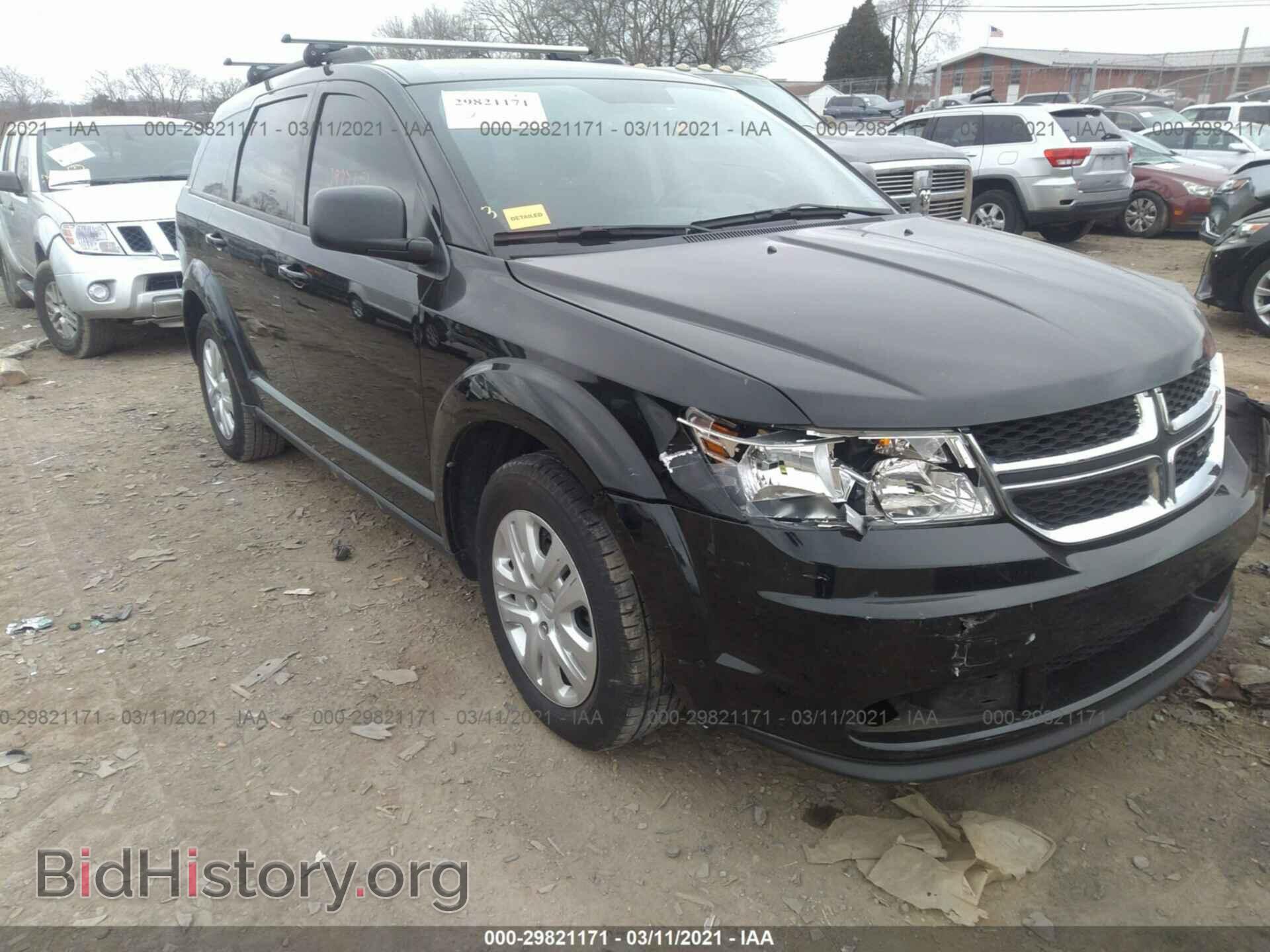 Фотография 3C4PDCAB4HT524450 - DODGE JOURNEY 2017
