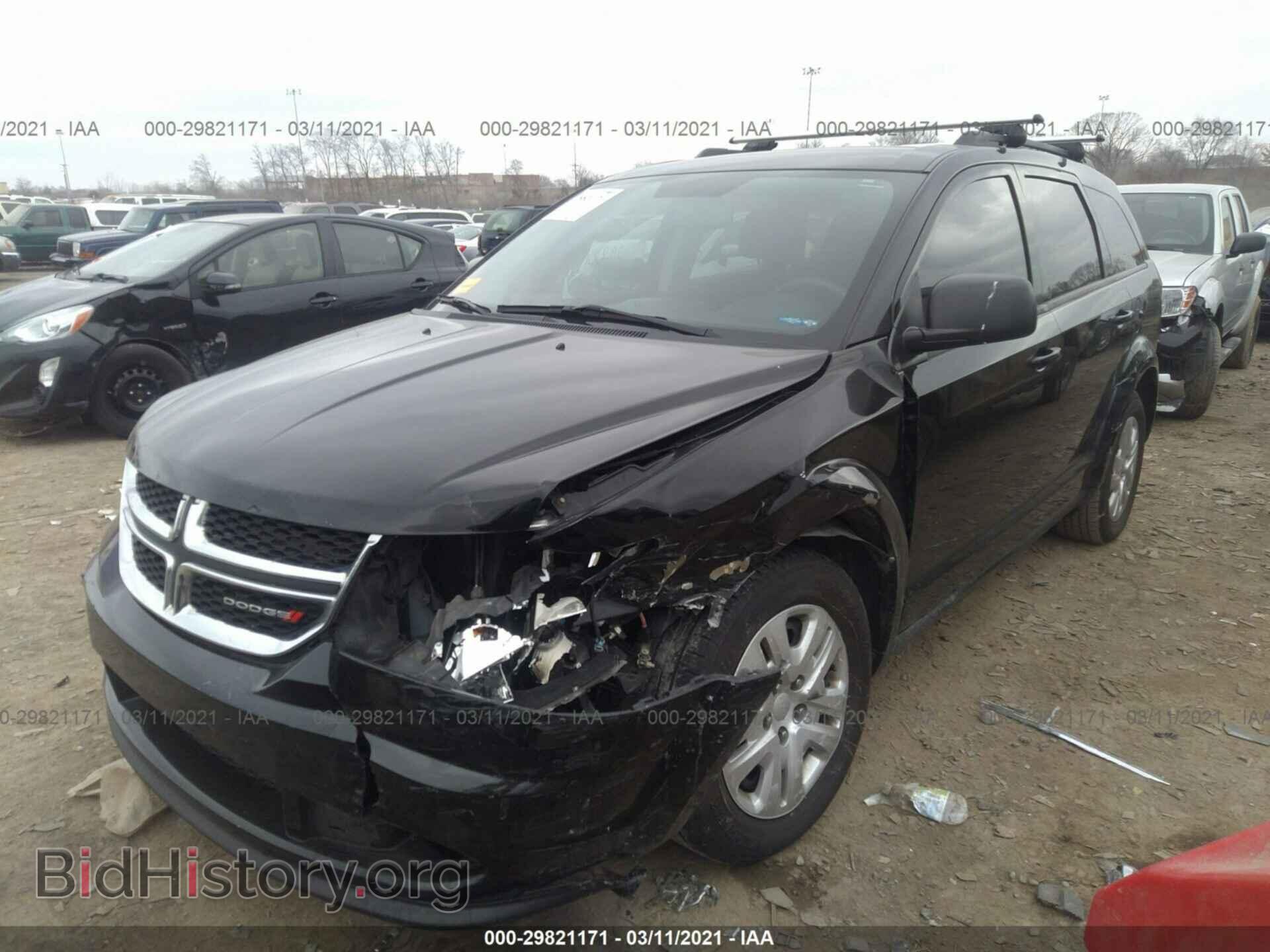 2017 DODGE JOURNEY - VIN: 3C4PDCAB4HT524450 - Фото 2