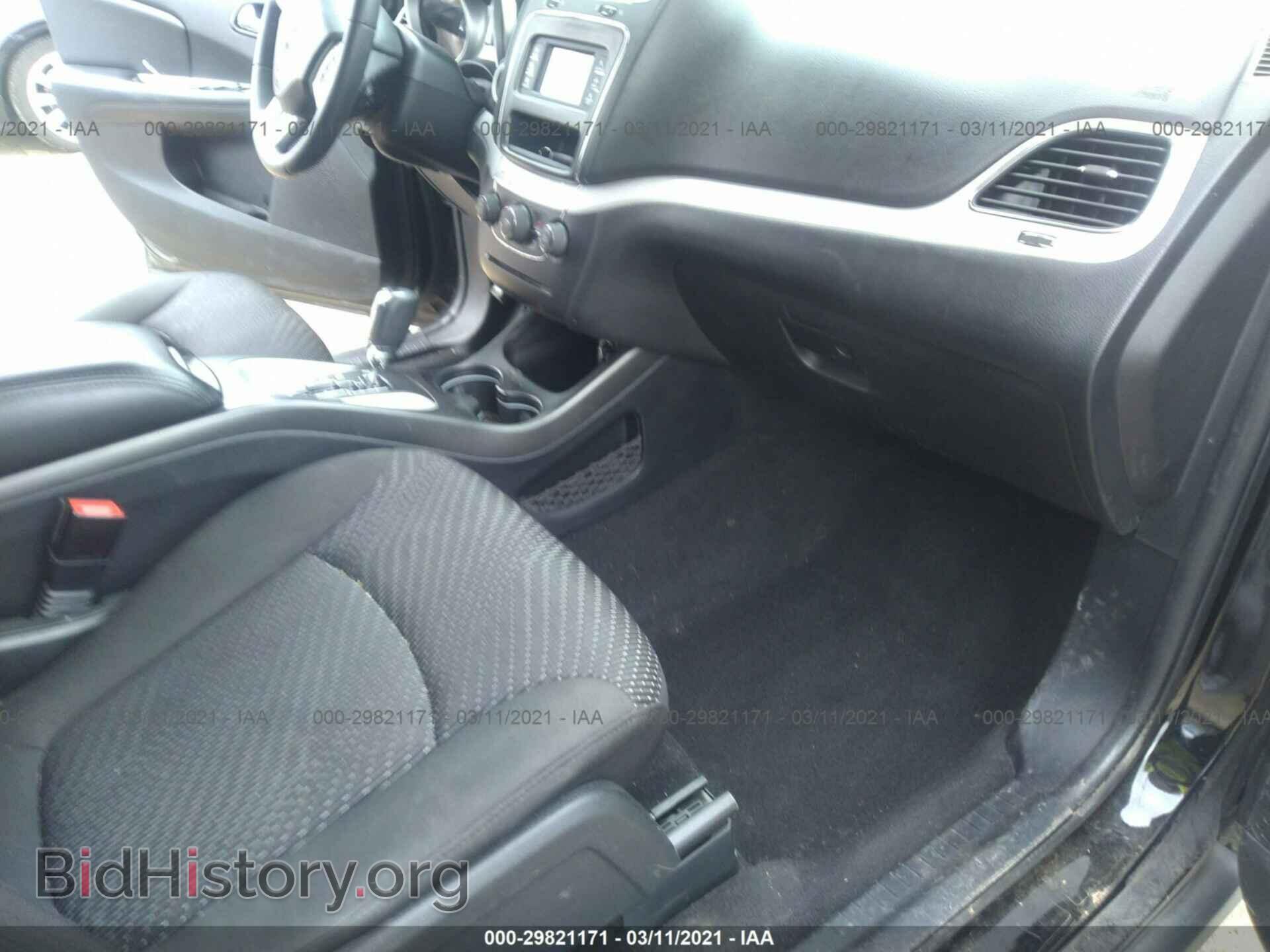 2017 DODGE JOURNEY - VIN: 3C4PDCAB4HT524450 - Фото 5