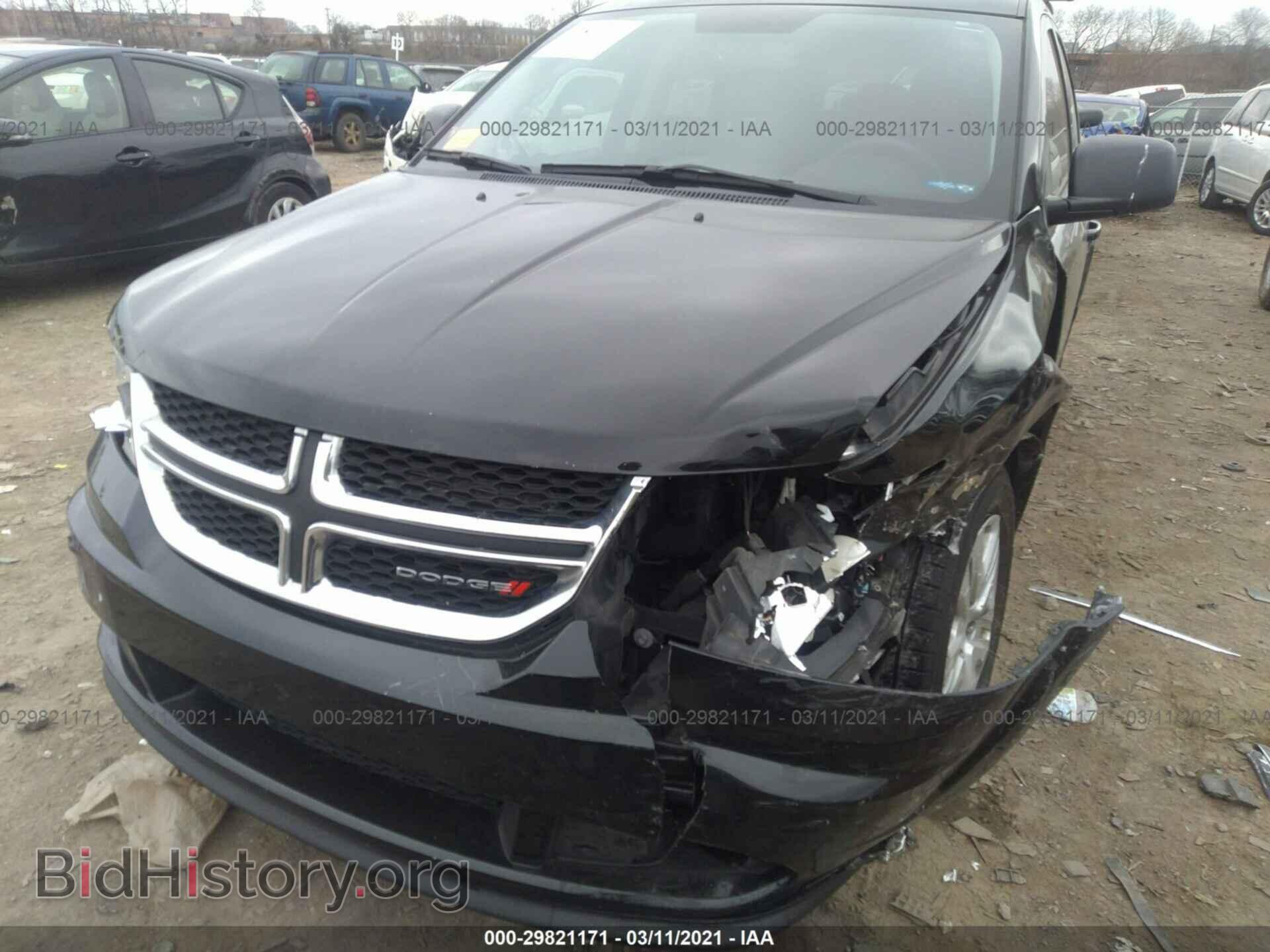 2017 DODGE JOURNEY - VIN: 3C4PDCAB4HT524450 - Фото 6