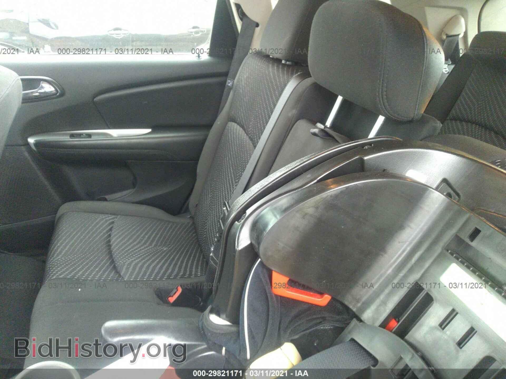2017 DODGE JOURNEY - VIN: 3C4PDCAB4HT524450 - Фото 8