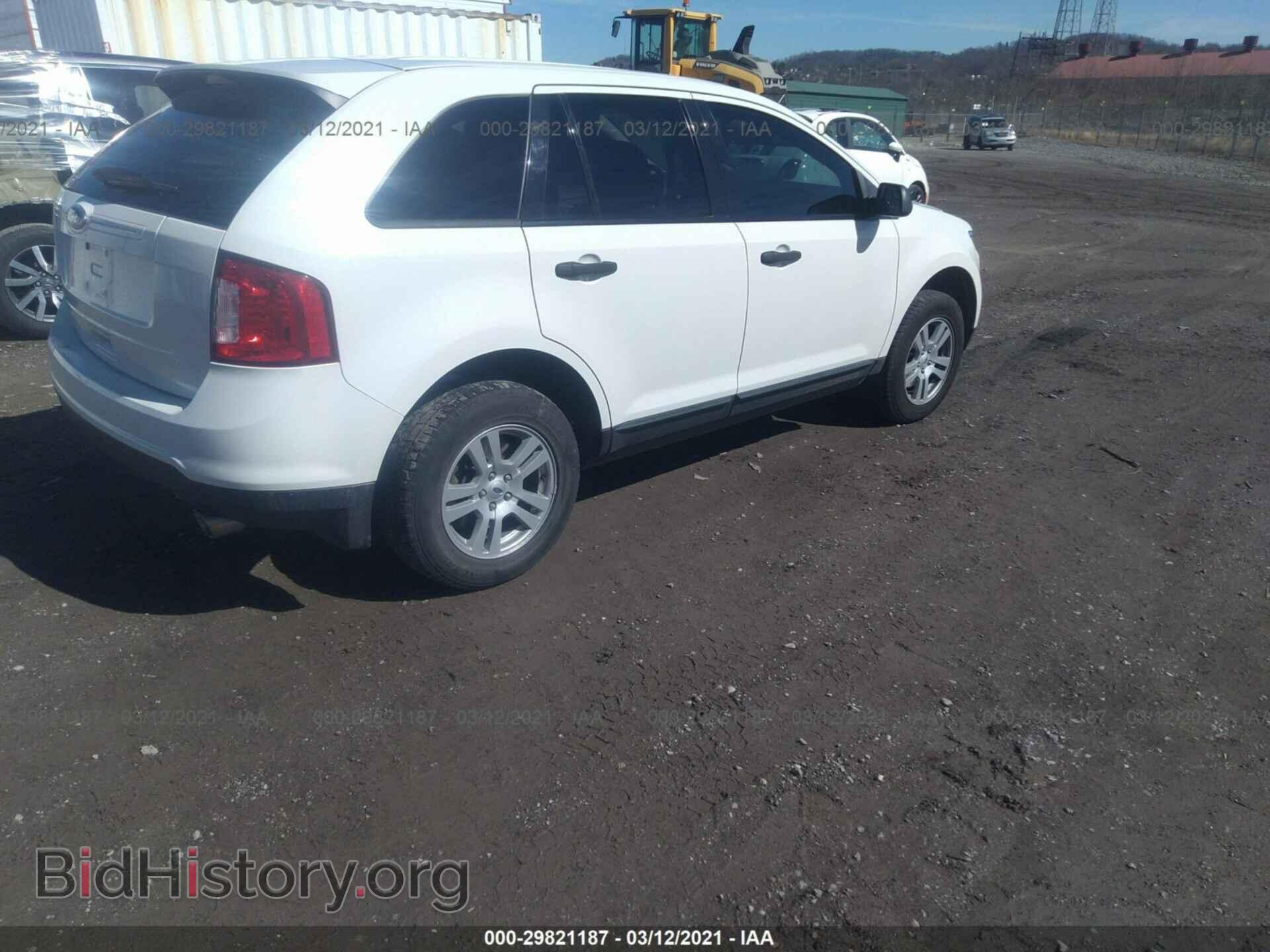 2013 FORD EDGE - VIN: 2FMDK3GC2DBA57488 - Фото 4