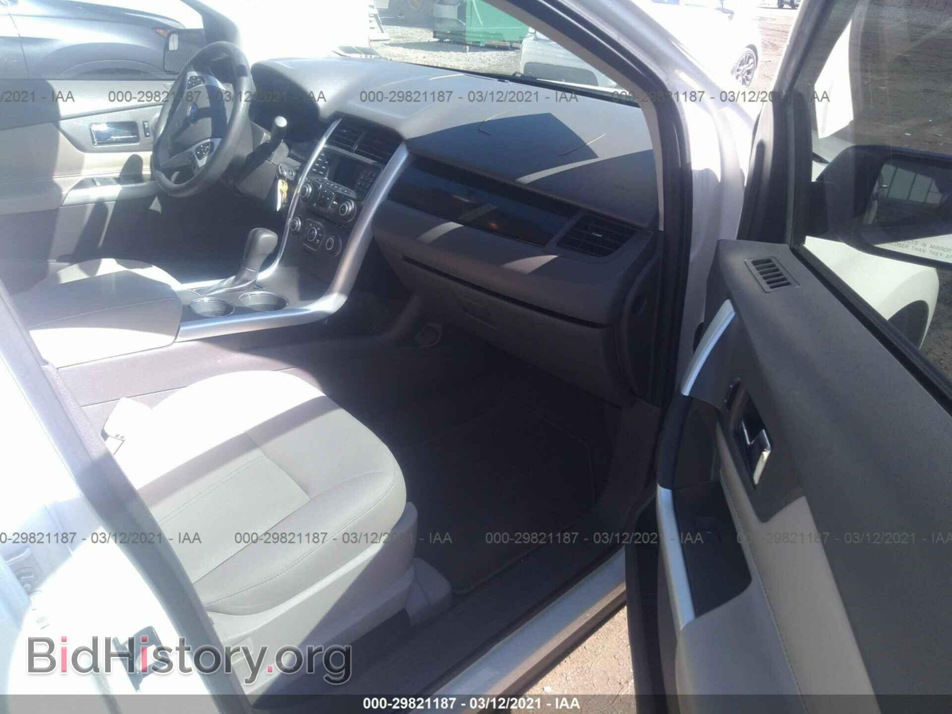 2013 FORD EDGE - VIN: 2FMDK3GC2DBA57488 - Фото 5