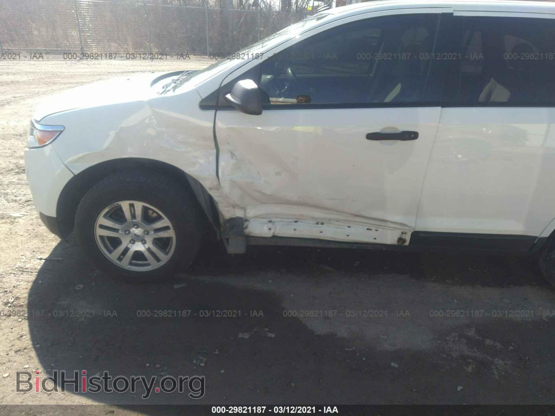 2013 FORD EDGE - VIN: 2FMDK3GC2DBA57488 - Фото 6