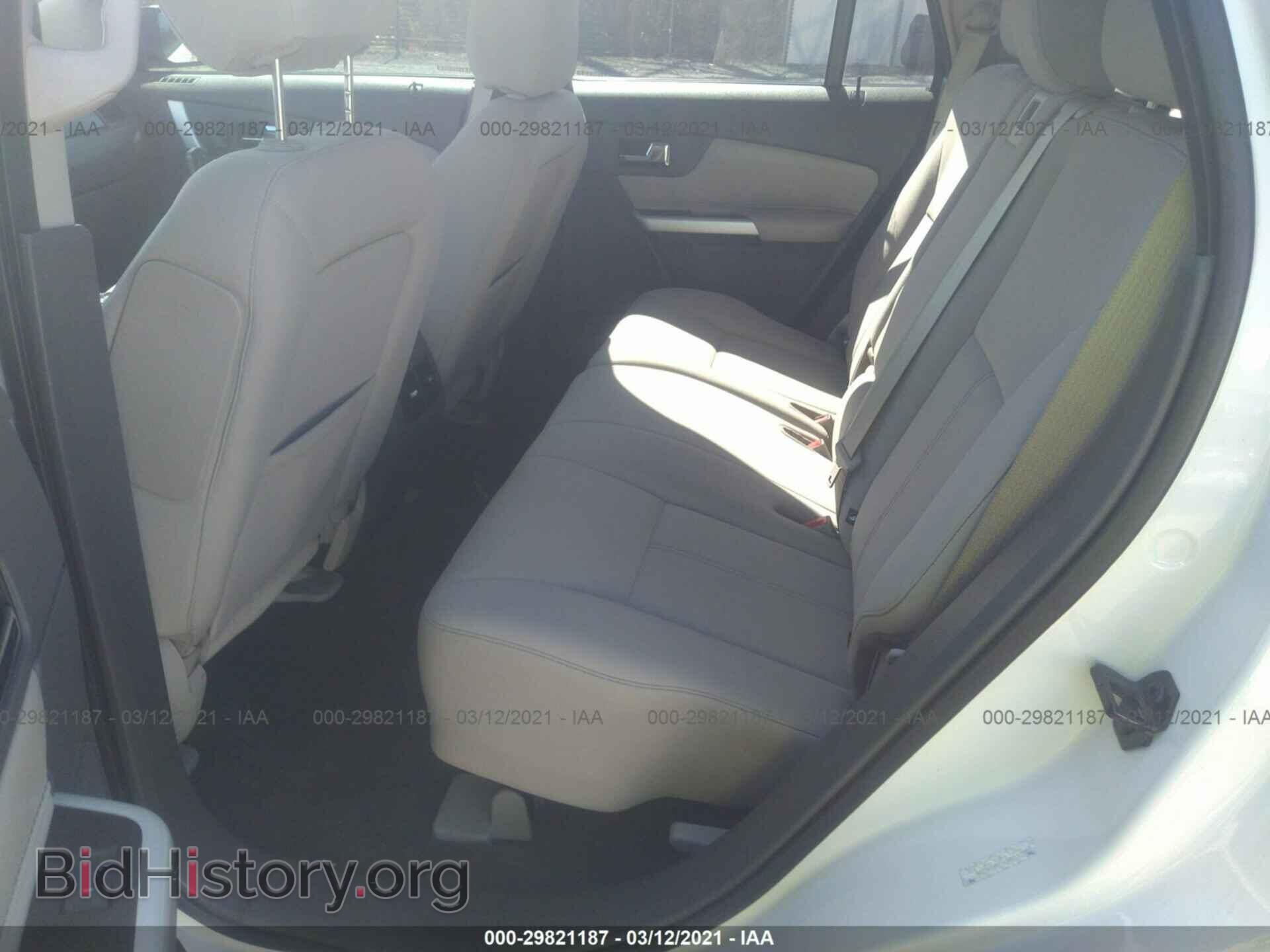 2013 FORD EDGE - VIN: 2FMDK3GC2DBA57488 - Фото 8