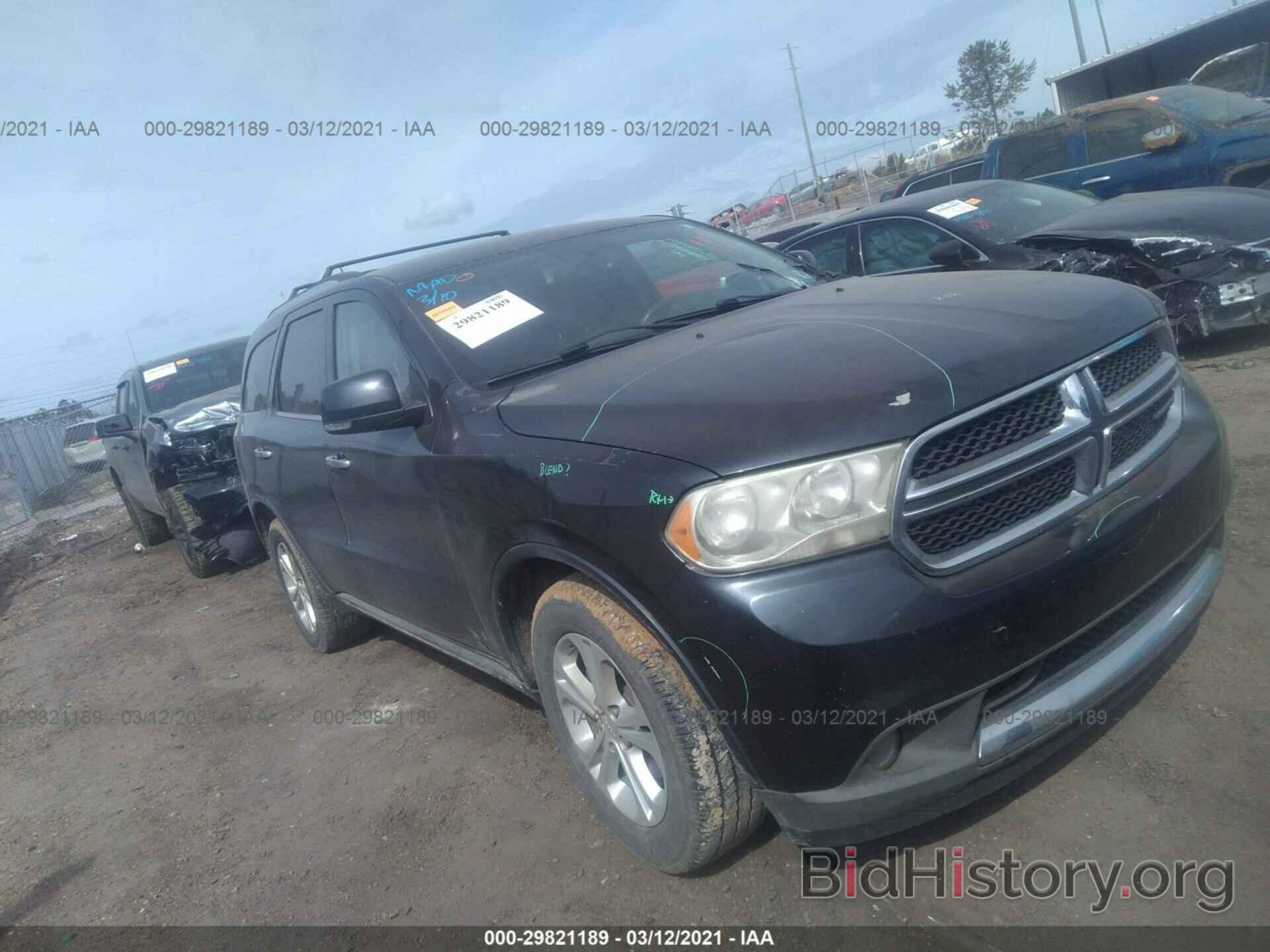 Photo 1C4RDHDG2DC700351 - DODGE DURANGO 2013