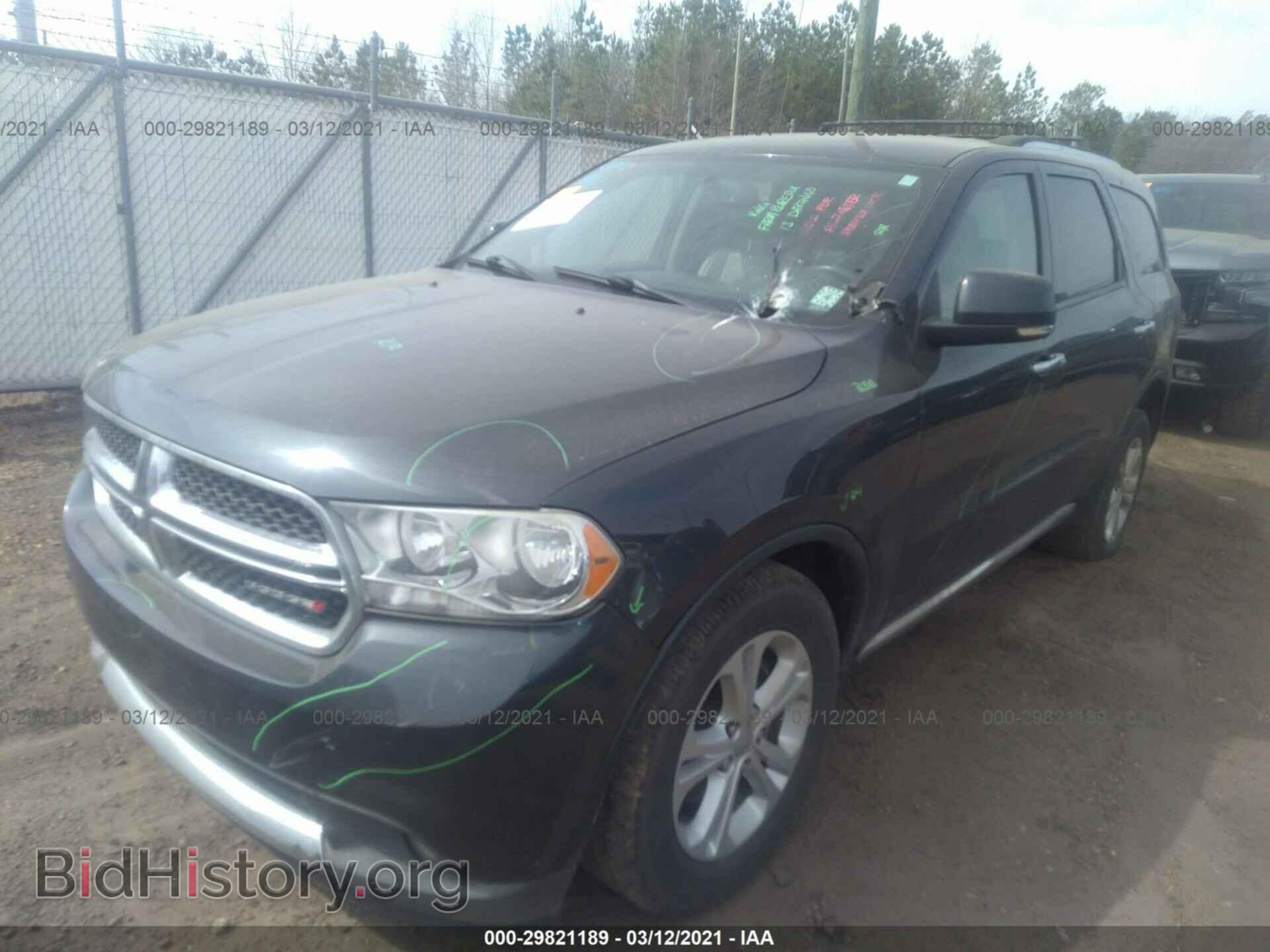 2013 DODGE DURANGO - VIN: 1C4RDHDG2DC700351 - Фото 6