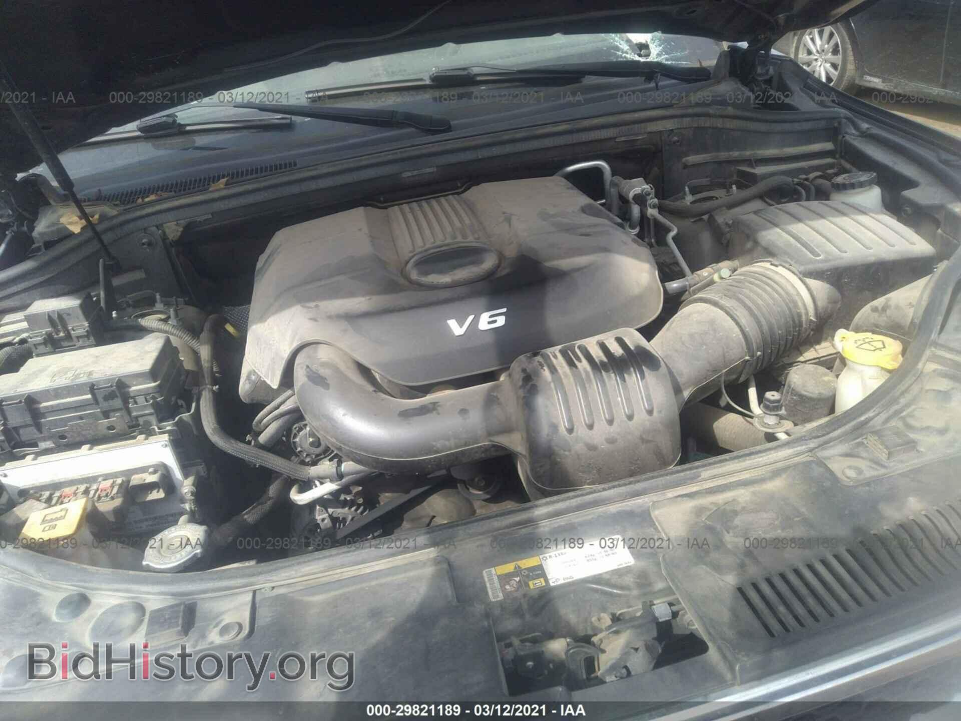 2013 DODGE DURANGO - VIN: 1C4RDHDG2DC700351 - Фото 10