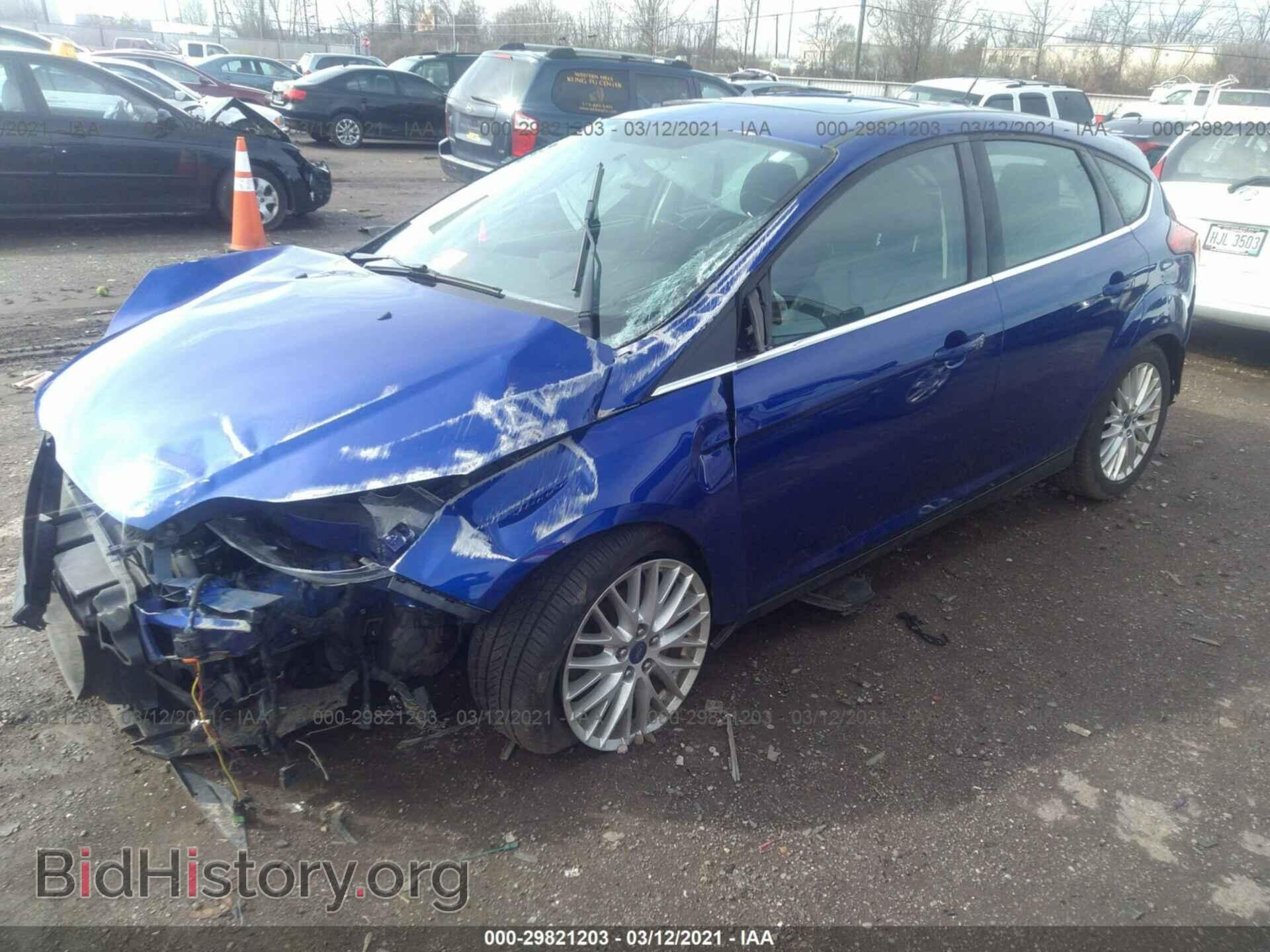 2014 FORD FOCUS - VIN: 1FADP3N20EL194436 - Photo 2