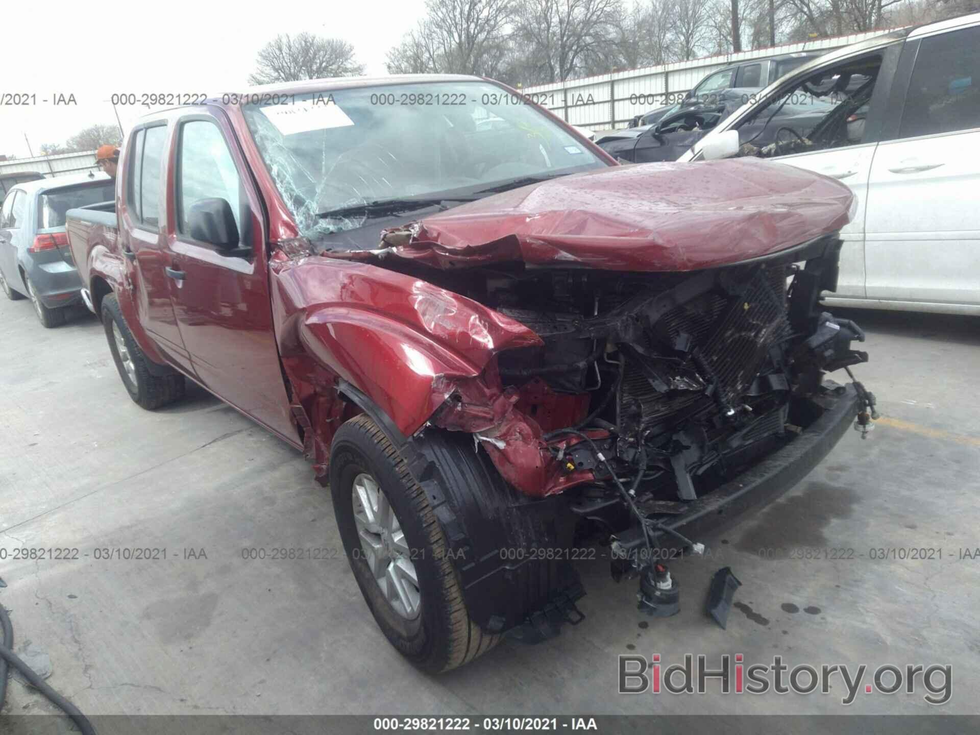 Photo 1N6AD0ER8KN741743 - NISSAN FRONTIER 2019