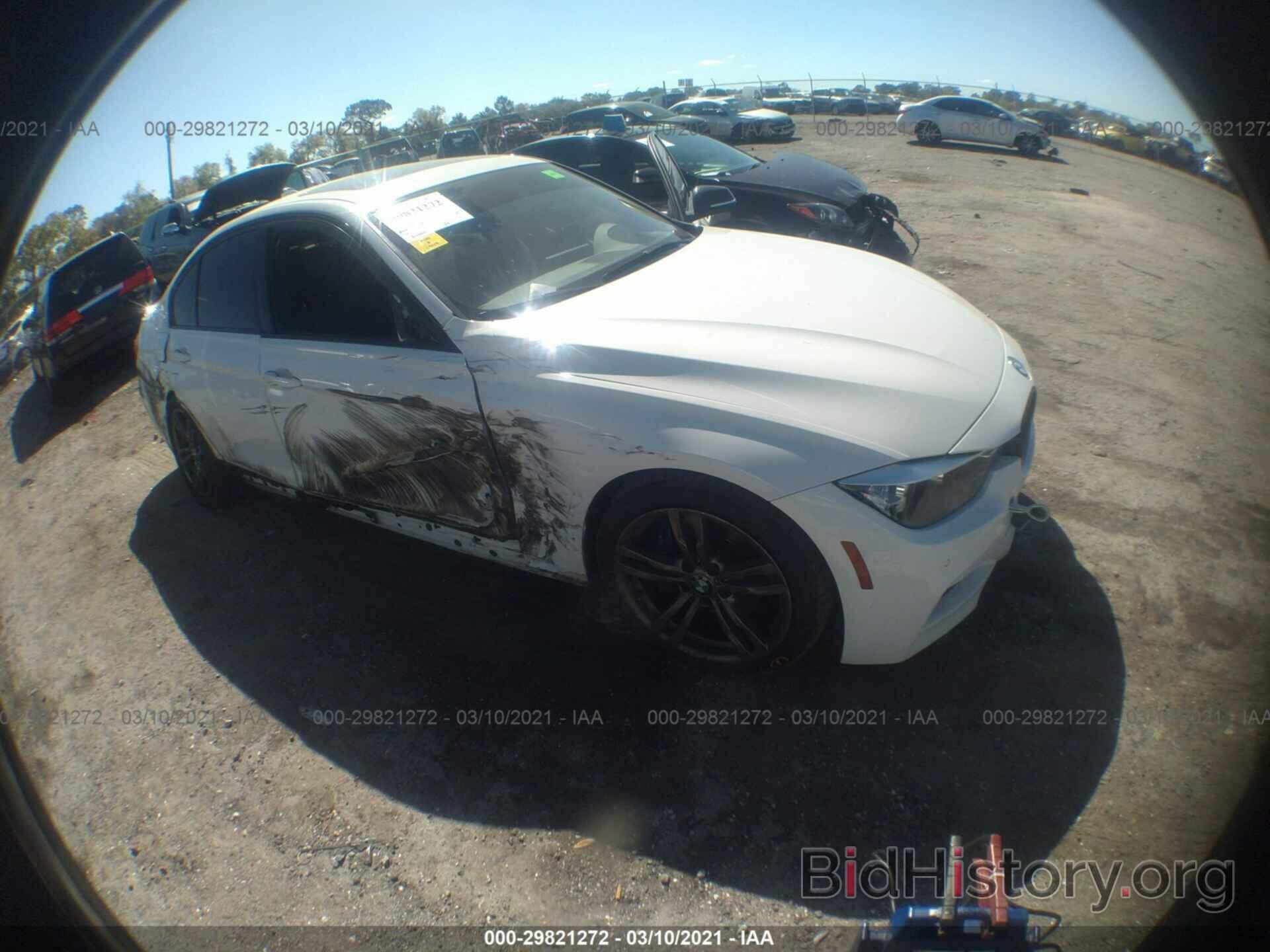 Photo WBA3A5C58FF610116 - BMW 3 SERIES 2015