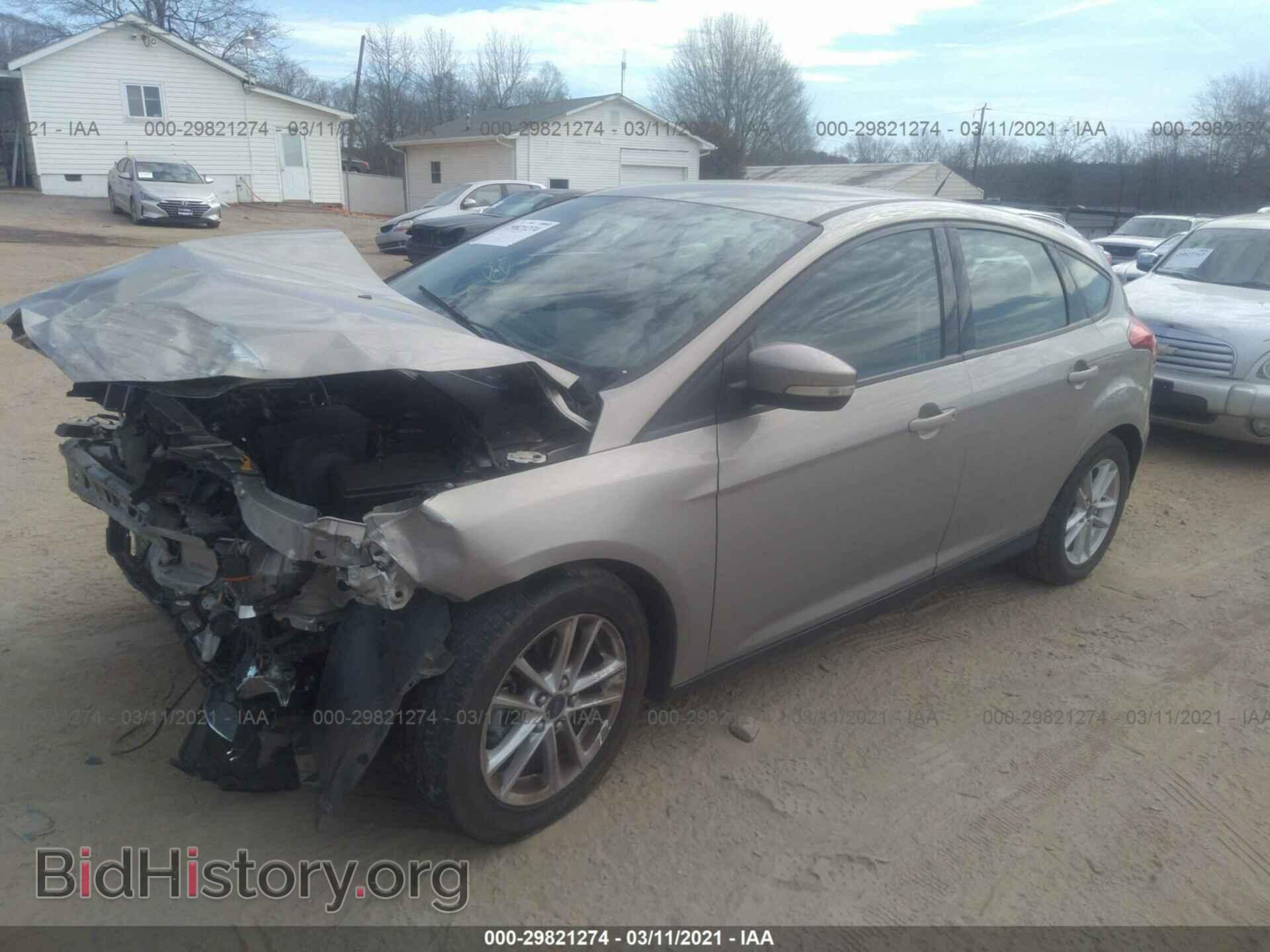 2015 FORD FOCUS - VIN: 1FADP3K29FL338541 - Фото 2