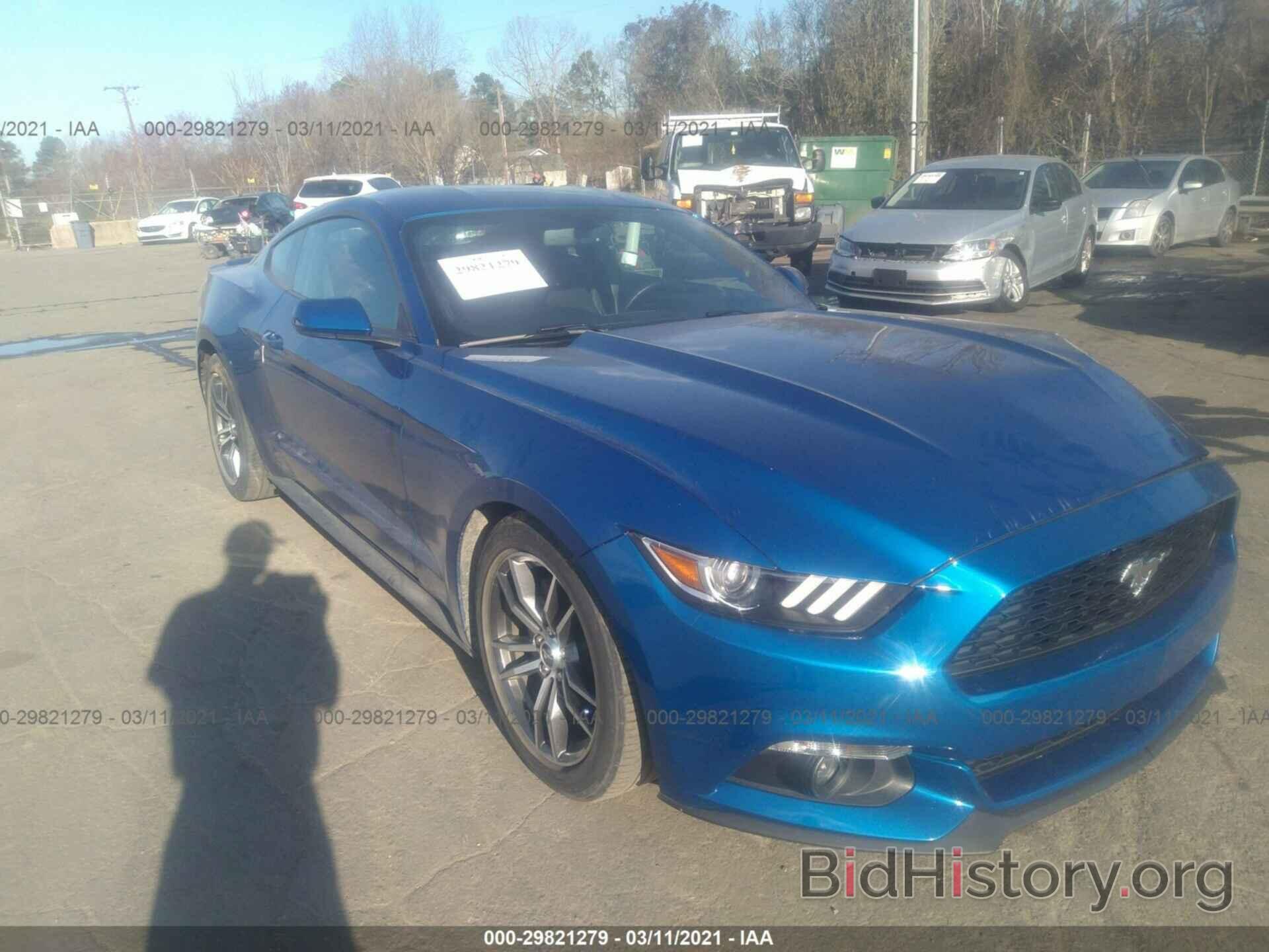 Photo 1FA6P8TH0H5255676 - FORD MUSTANG 2017