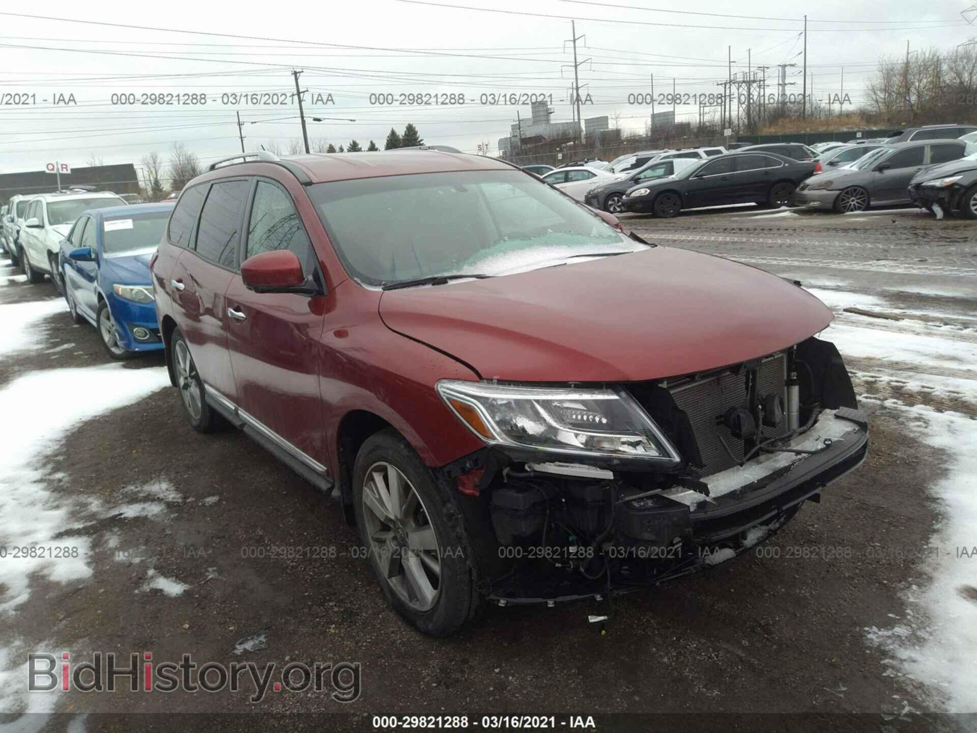 Photo 5N1AR2MM9DC645541 - NISSAN PATHFINDER 2013