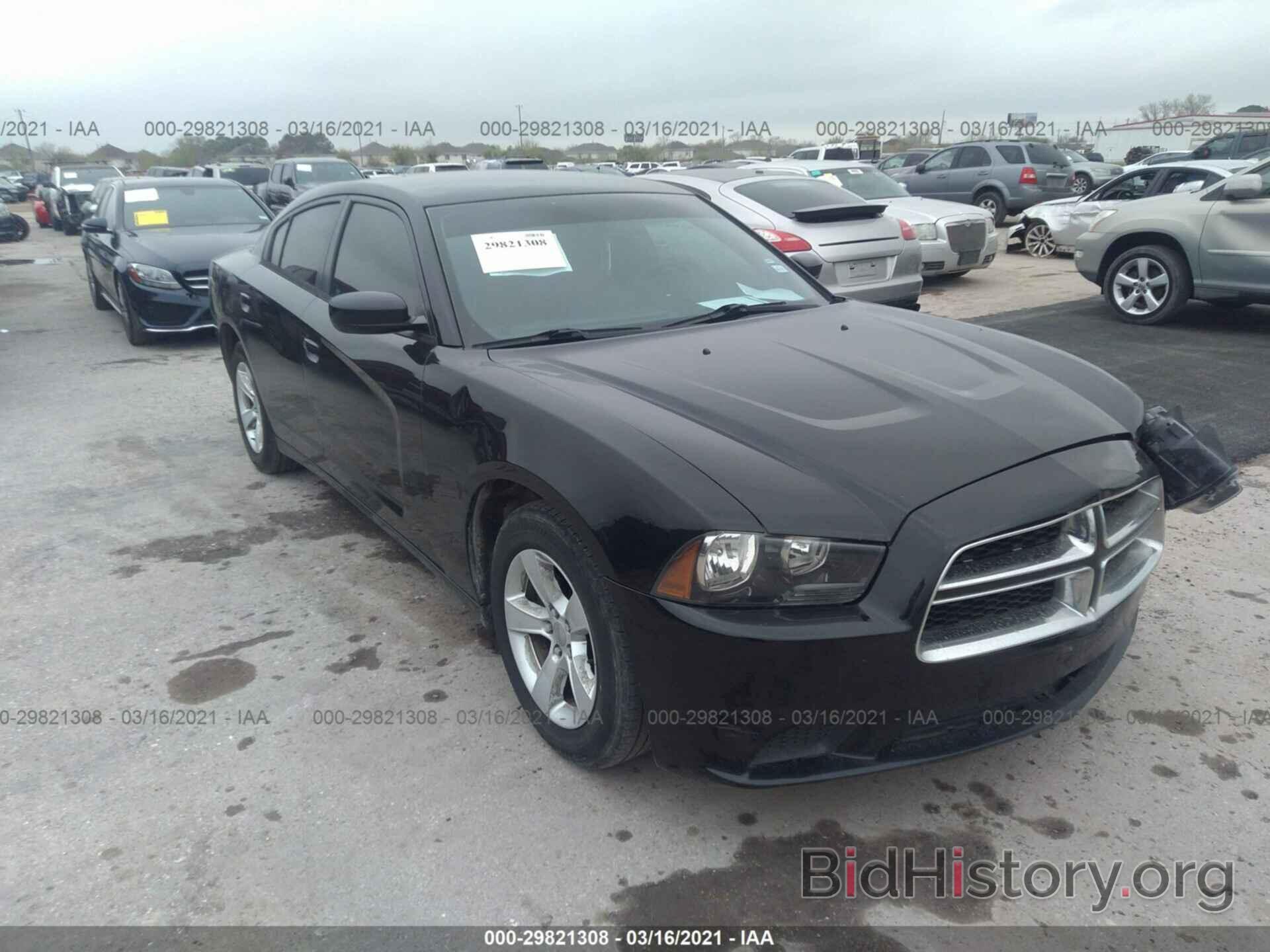 Photo 2C3CDXBG6EH215278 - DODGE CHARGER 2014