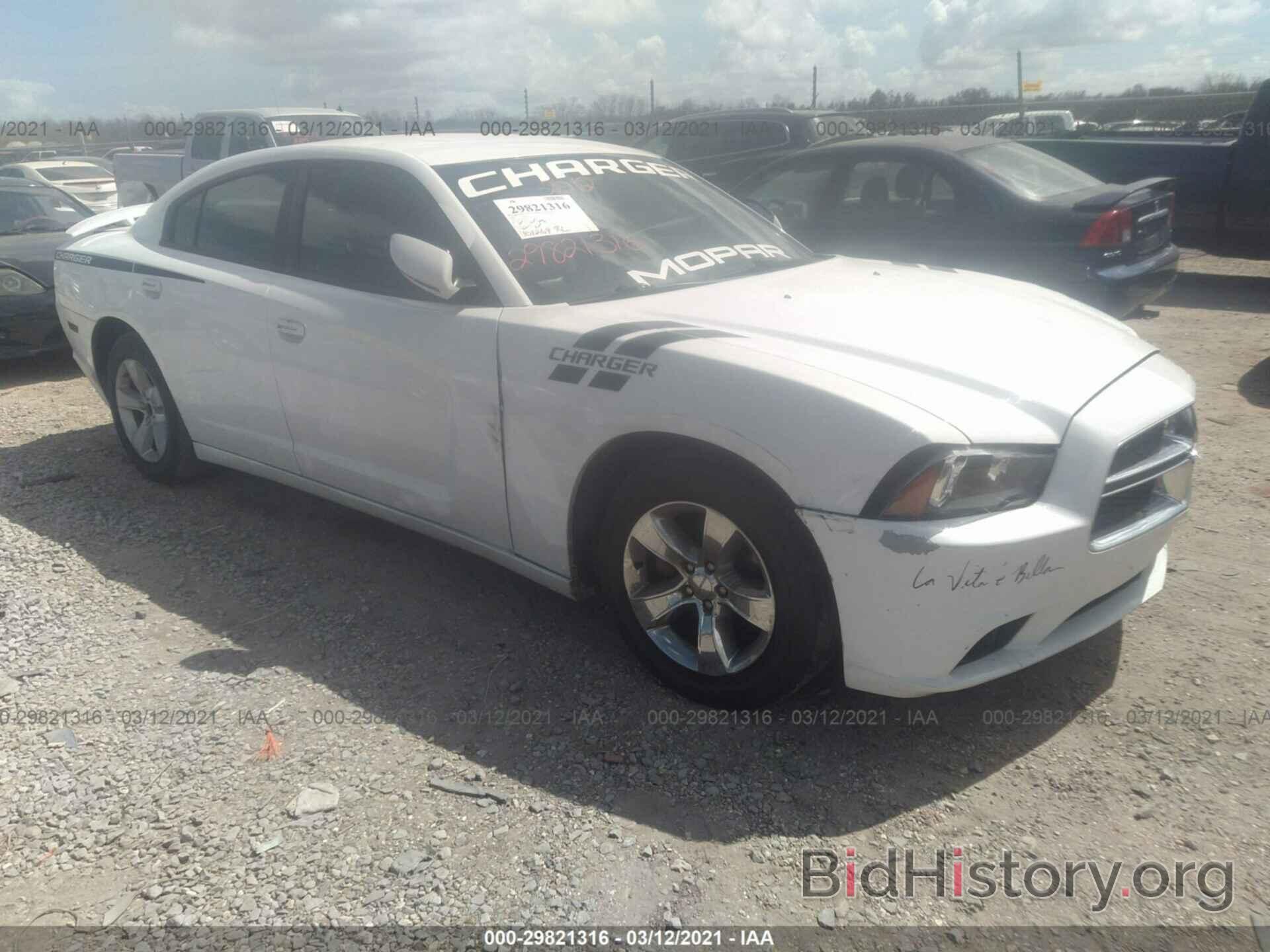 Photo 2C3CDXBGXCH190219 - DODGE CHARGER 2012