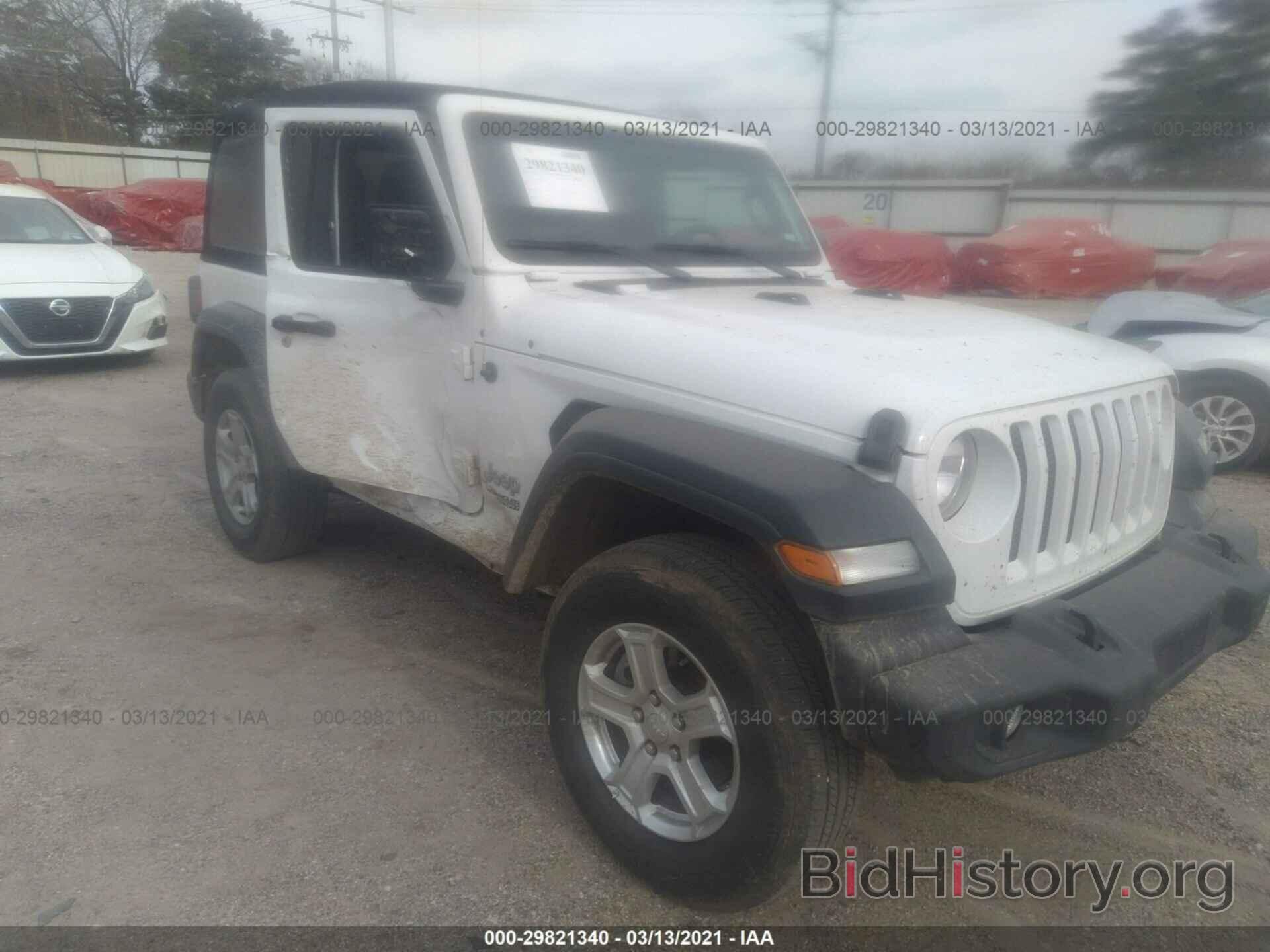 Photo 1C4GJXAN8LW227632 - JEEP WRANGLER 2020