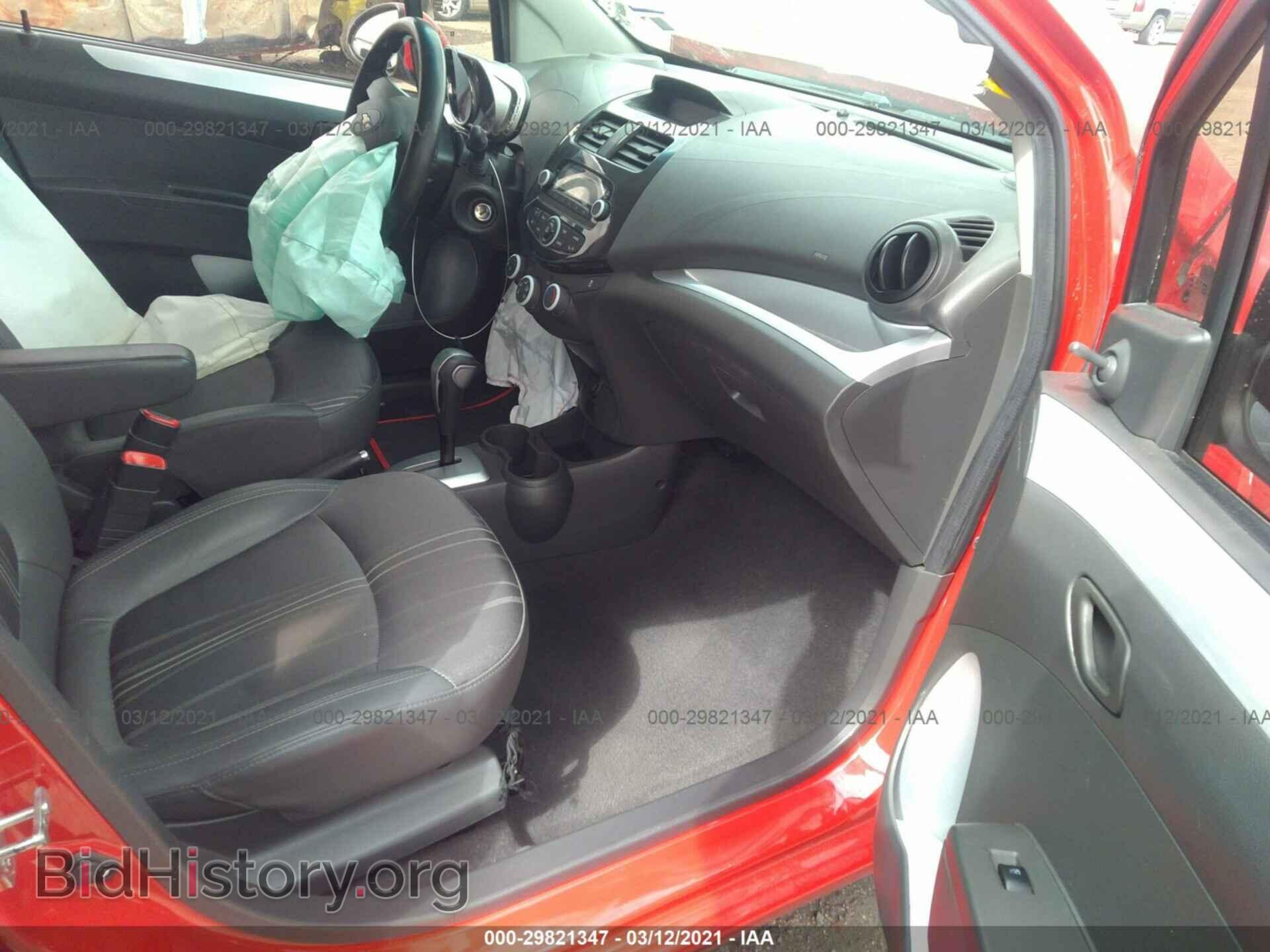 2014 CHEVROLET SPARK - VIN: KL8CB6S9XEC451019 - Фото 5