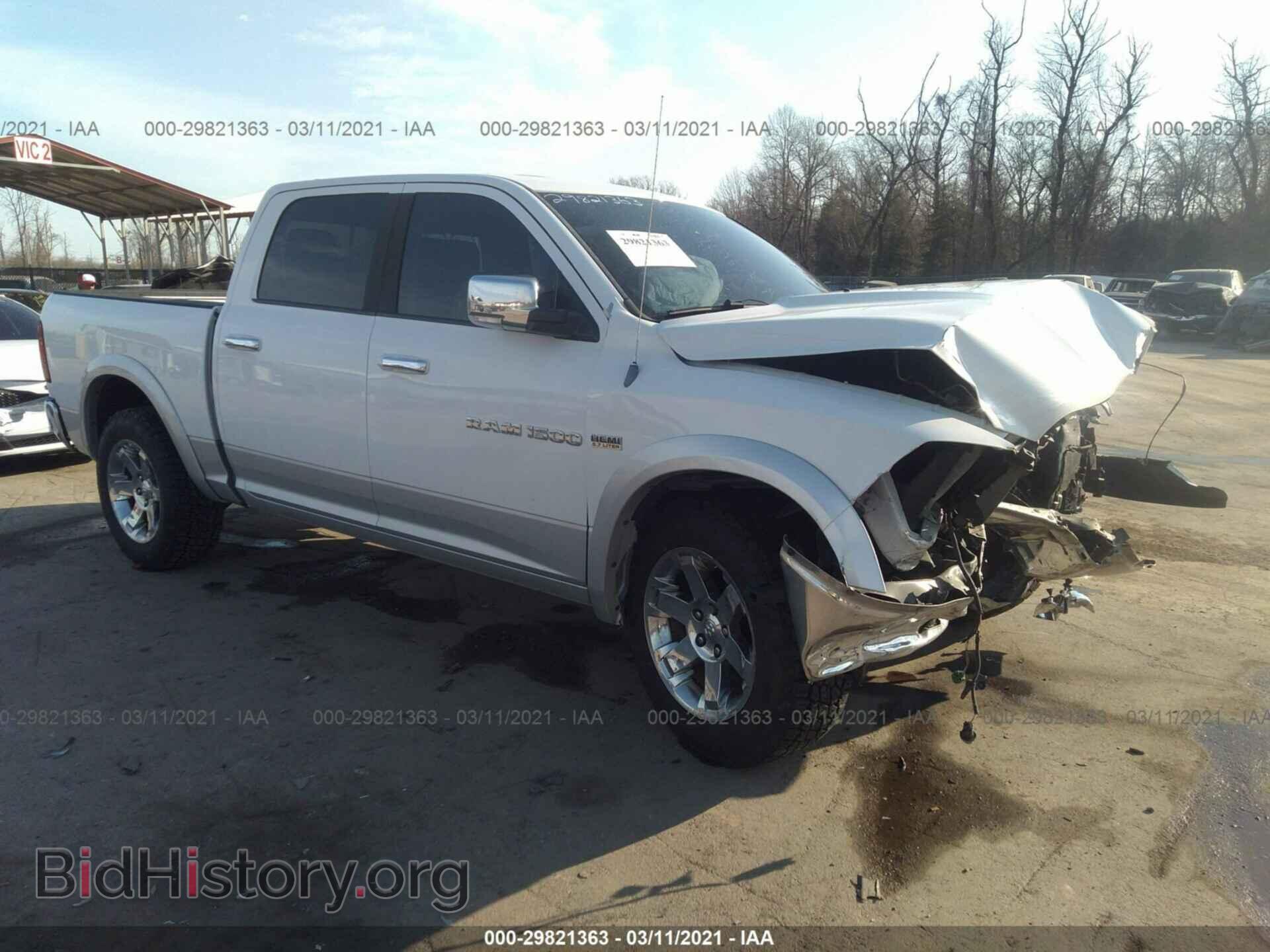 Photo 1C6RD7NT8CS148632 - RAM 1500 2012