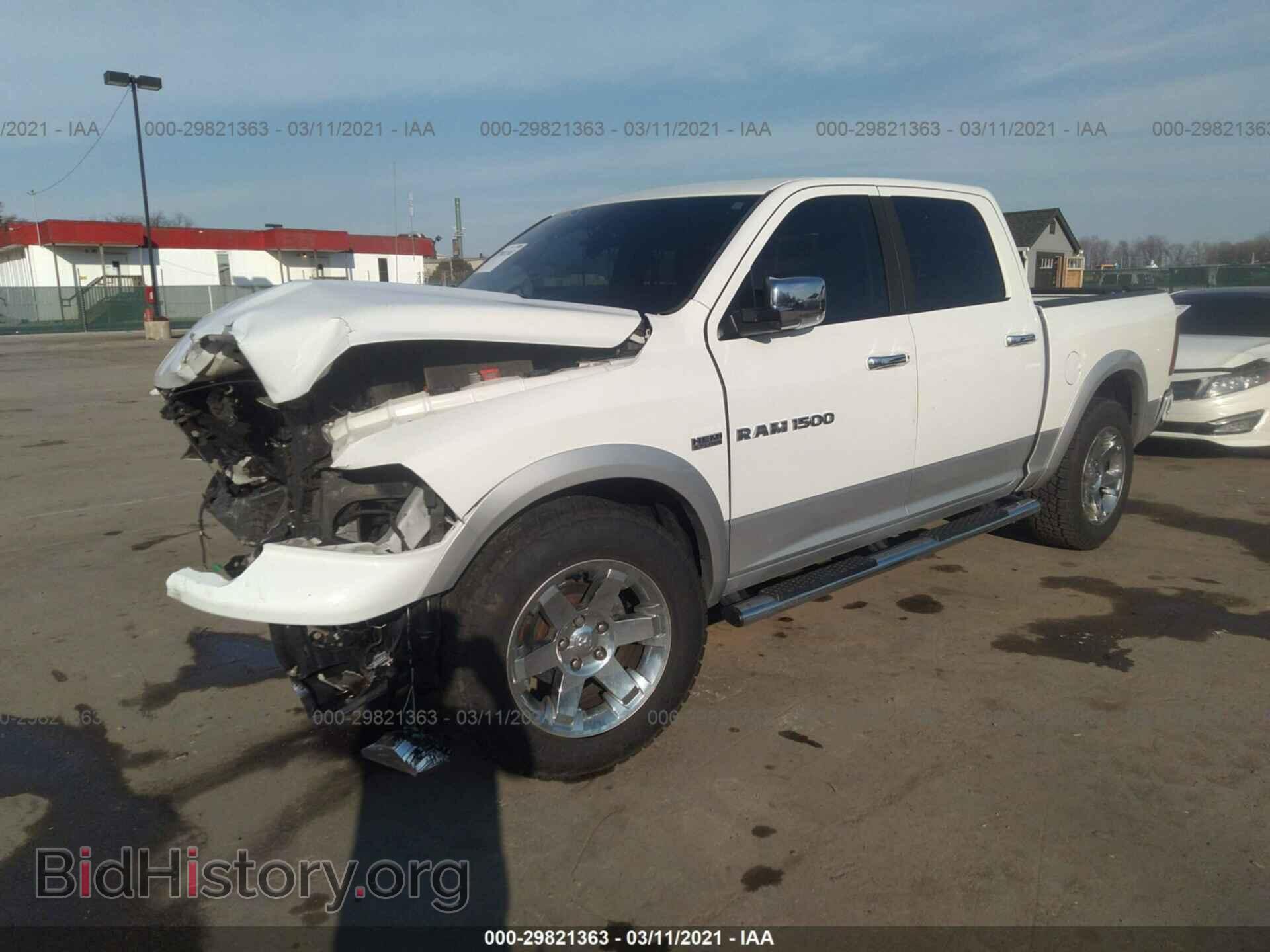 2012 RAM 1500 - VIN: 1C6RD7NT8CS148632 - Фото 2