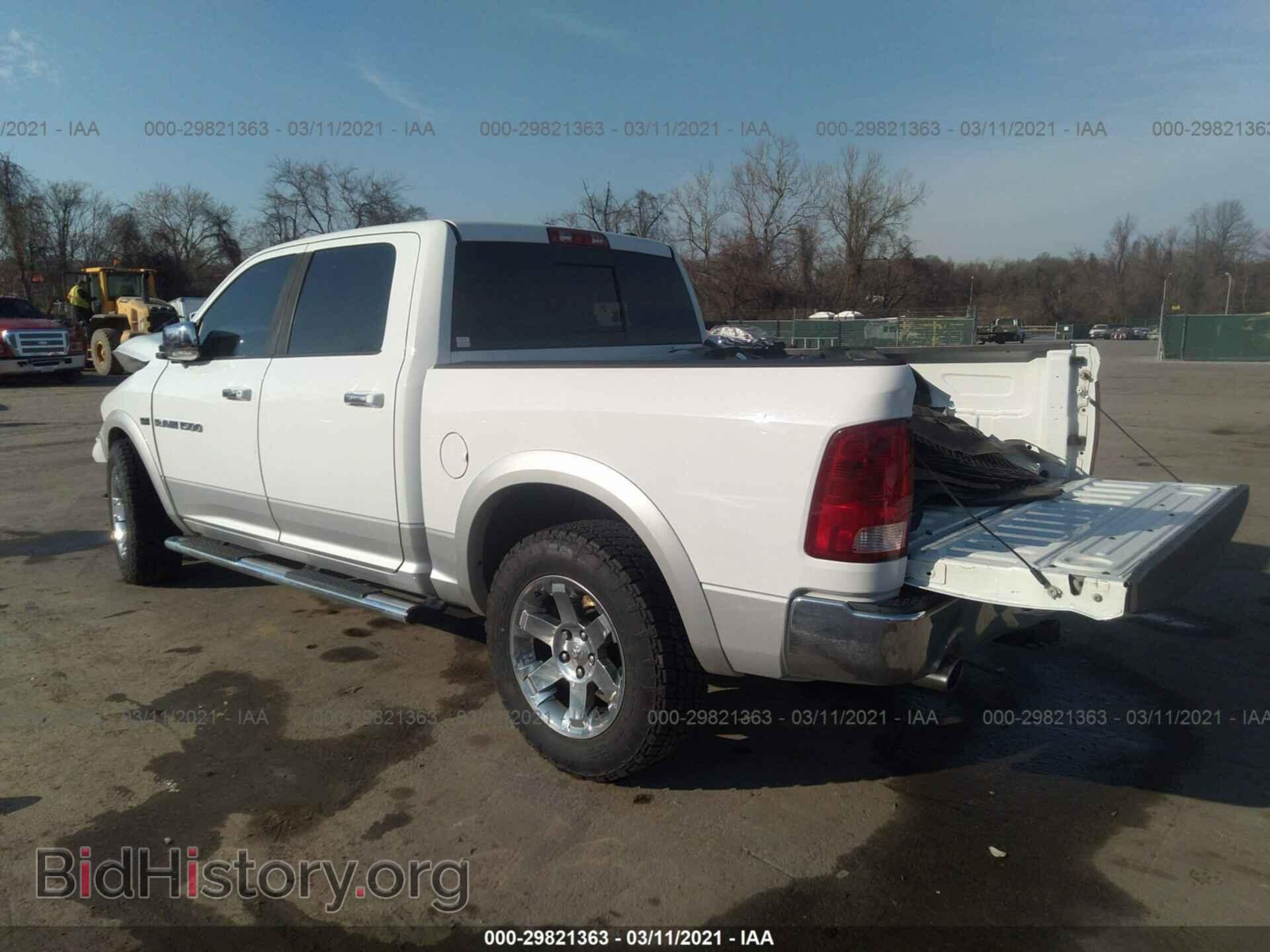 2012 RAM 1500 - VIN: 1C6RD7NT8CS148632 - Фото 3