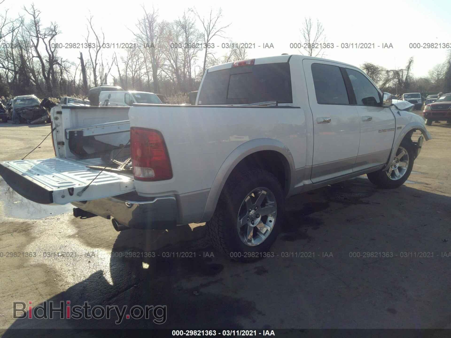 2012 RAM 1500 - VIN: 1C6RD7NT8CS148632 - Фото 4