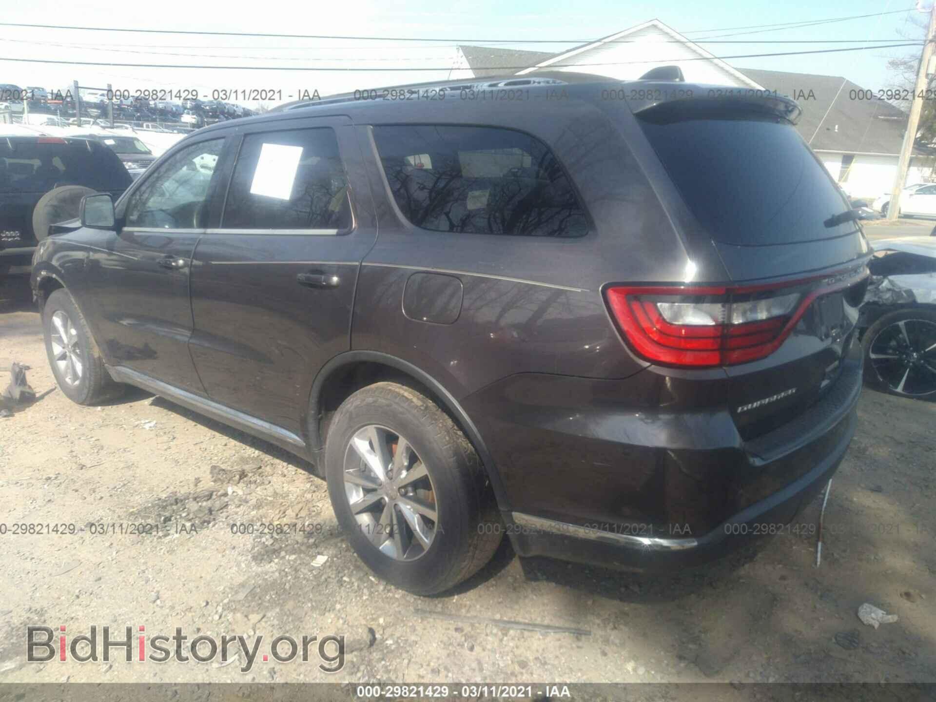 2014 DODGE DURANGO - VIN: 1C4RDHDG8EC402629 - Фото 3