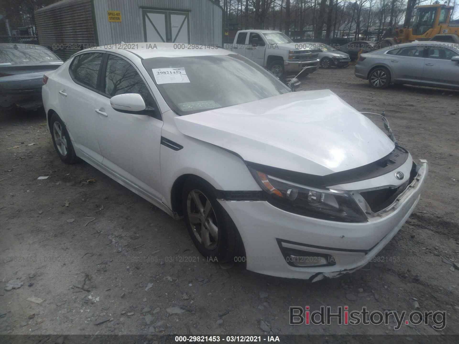 Photo KNAGM4A71F5650146 - KIA OPTIMA 2015