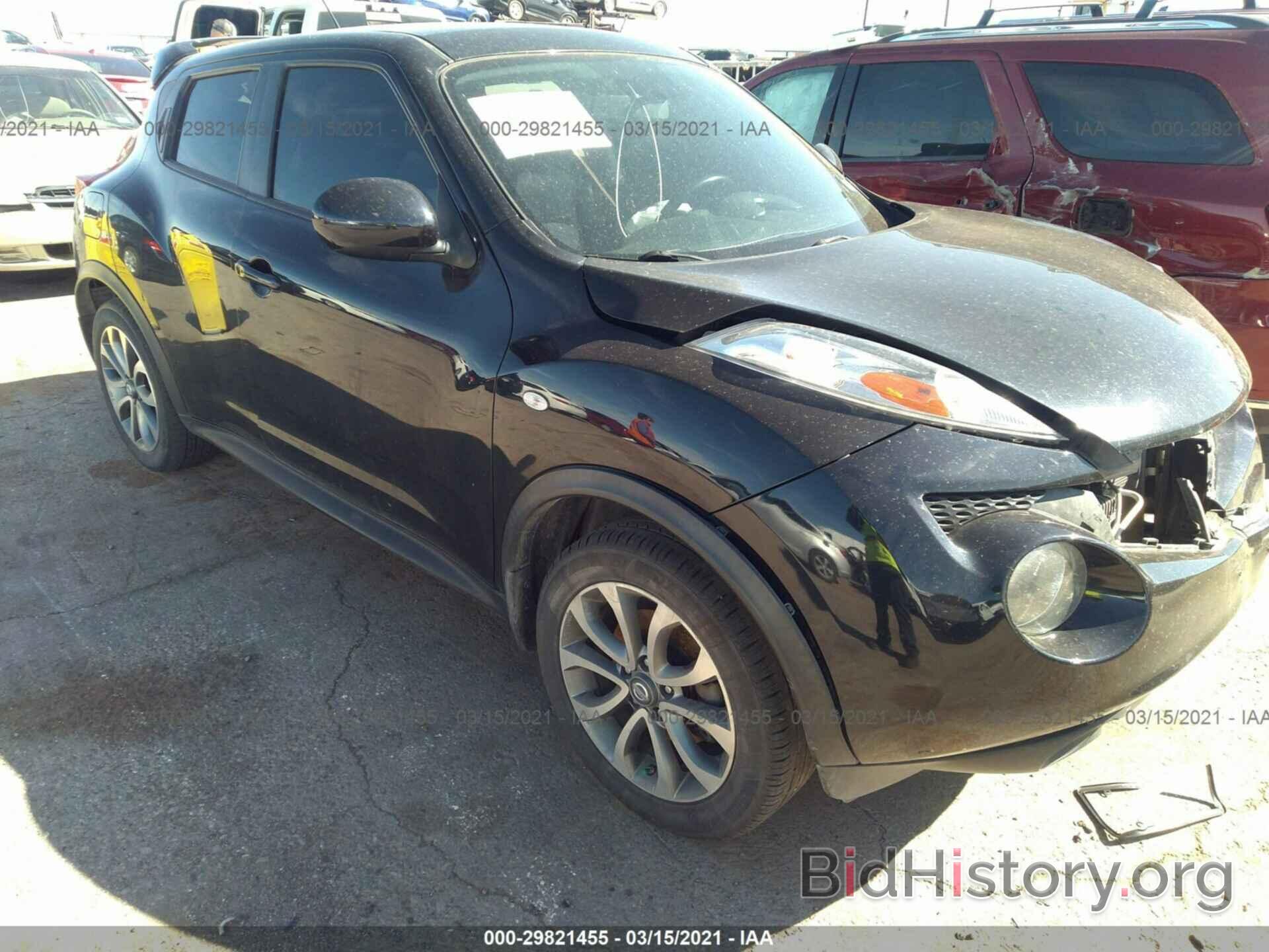 Photo JN8AF5MV4DT221566 - NISSAN JUKE 2013