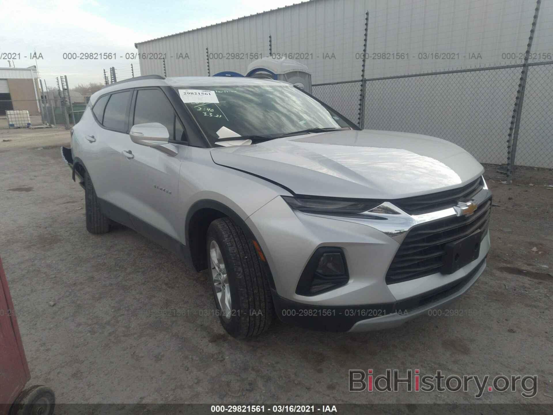 Photo 3GNKBDRS0LS616347 - CHEVROLET BLAZER 2020