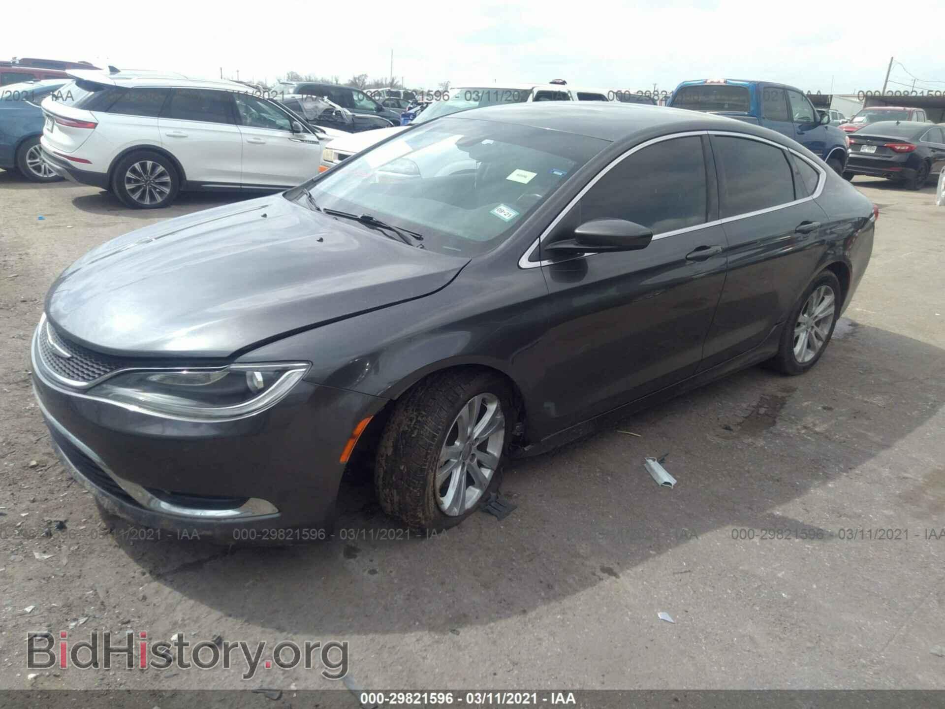 2015 CHRYSLER 200 - VIN: 1C3CCCAB4FN639939 - Фото 2
