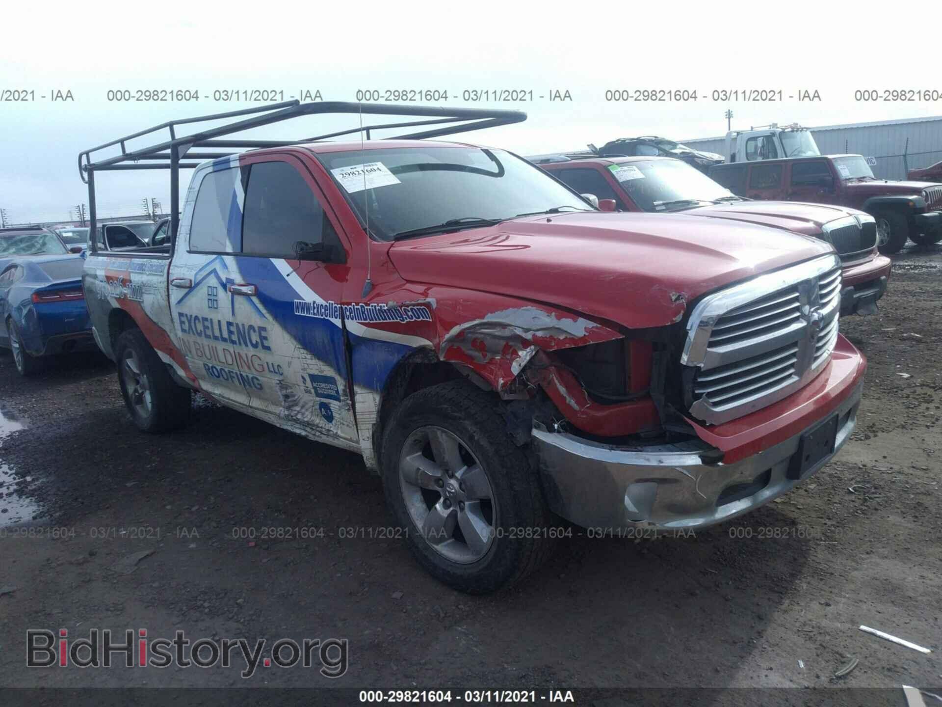 Фотография 1C6RR7GT8DS632655 - RAM 1500 2013