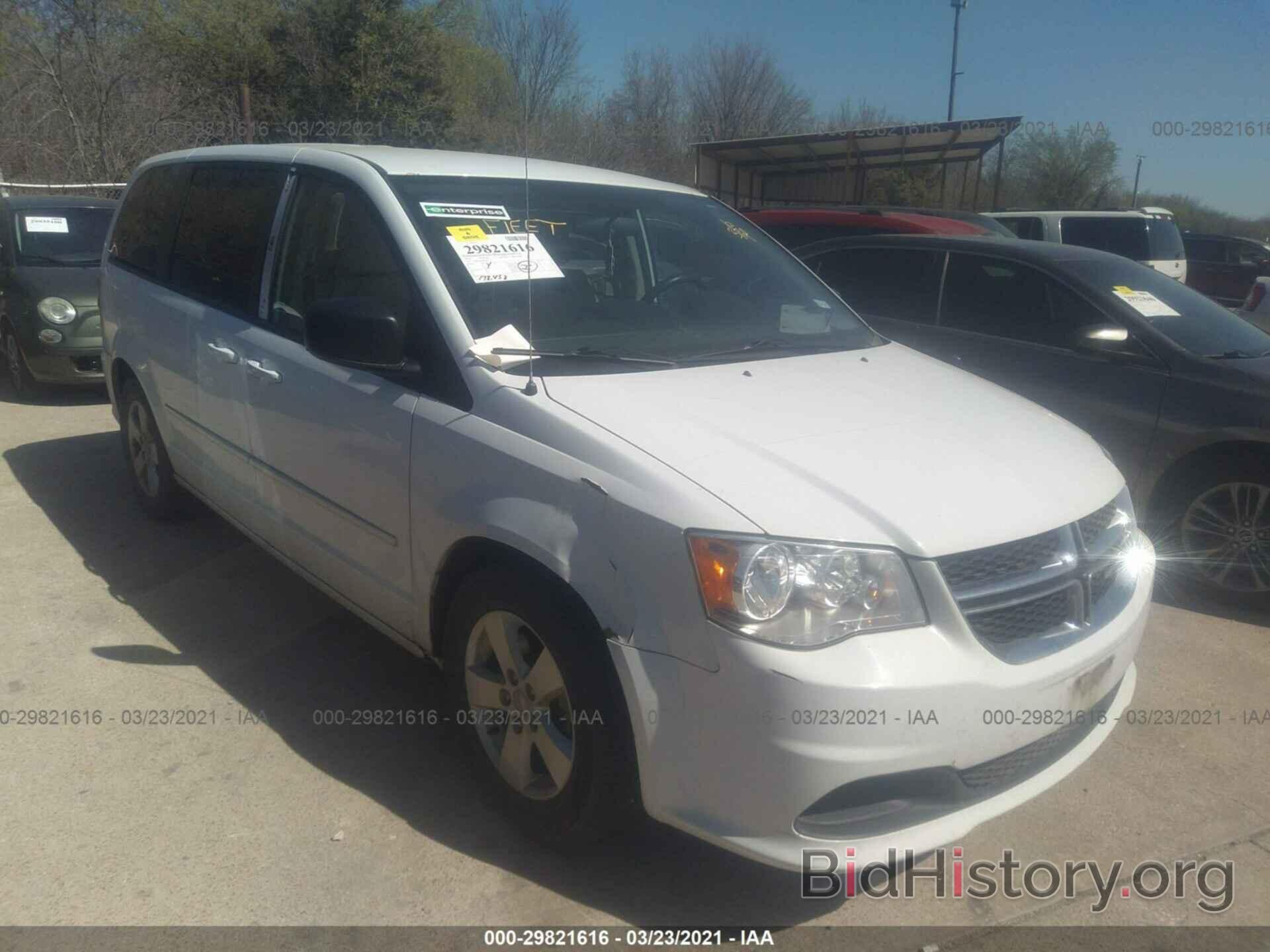 Photo 2C4RDGBG9GR195322 - DODGE GRAND CARAVAN 2016