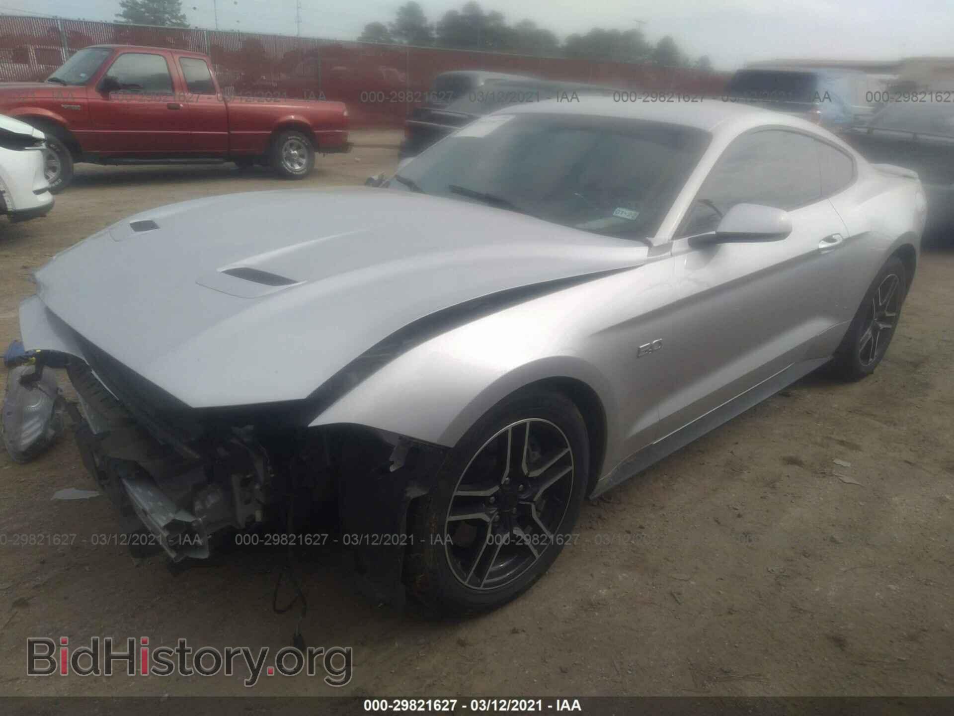 2018 FORD MUSTANG - VIN: 1FA6P8CF9J5143799 - Фото 2