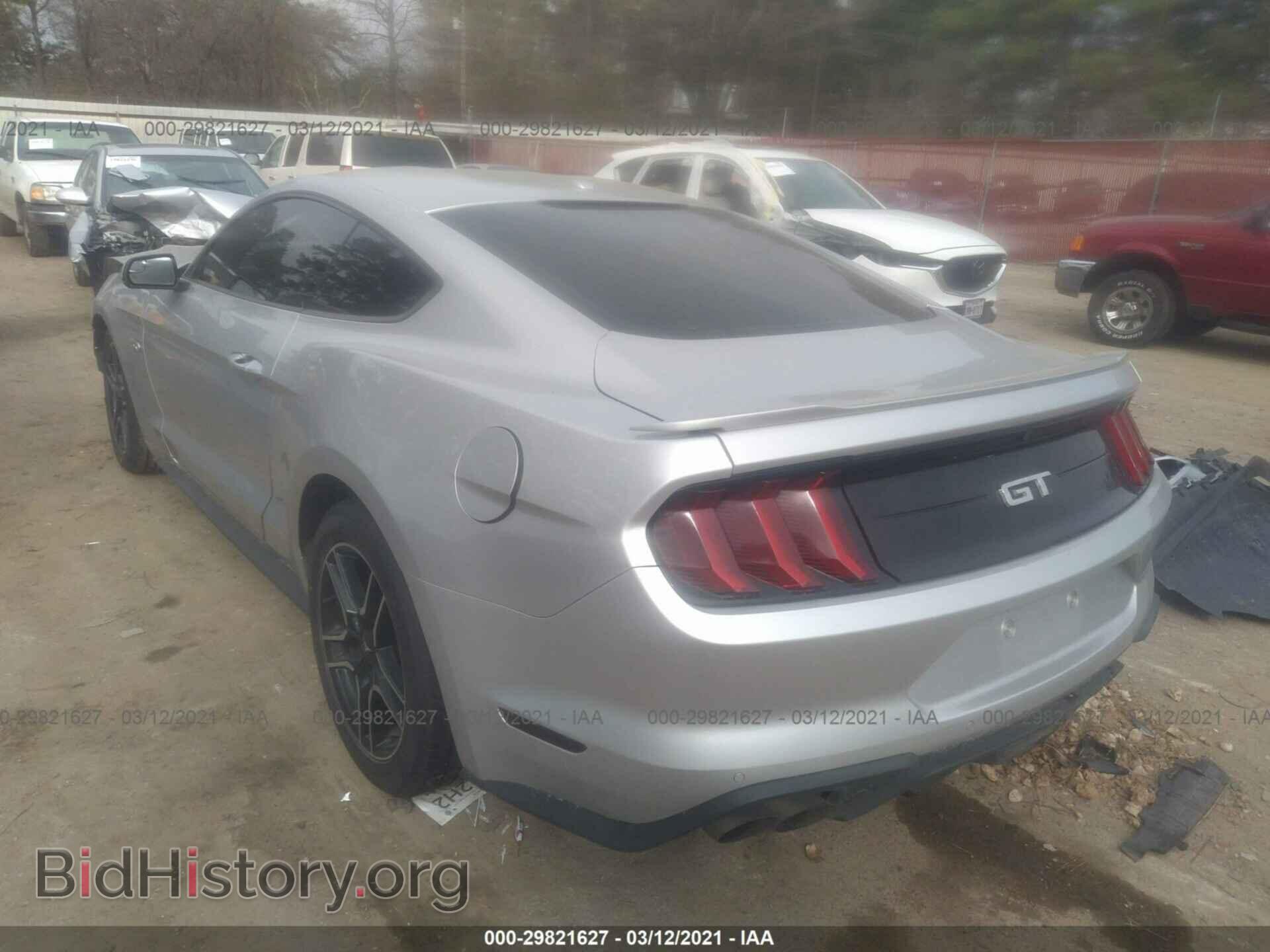 2018 FORD MUSTANG - VIN: 1FA6P8CF9J5143799 - Фото 3