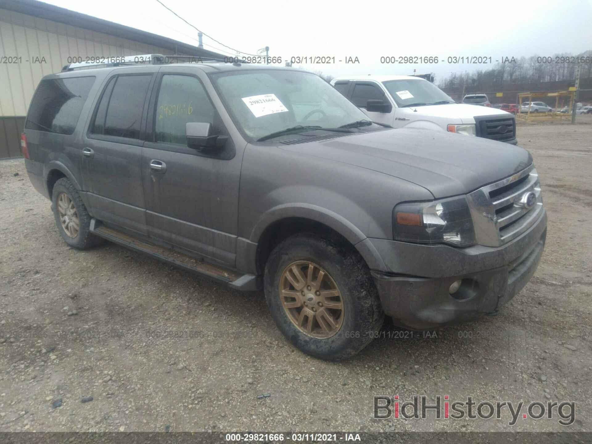 Photo 1FMJK2A5XDEF39766 - FORD EXPEDITION EL 2013