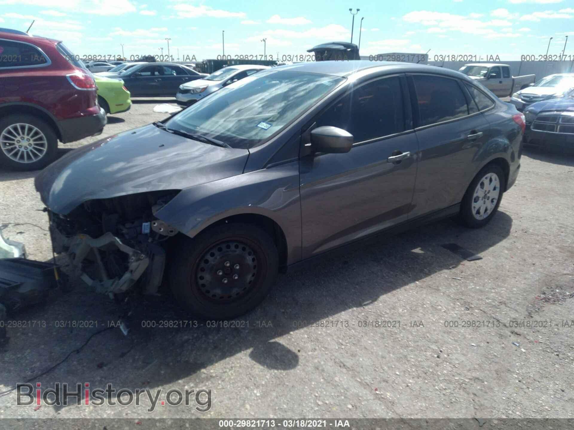 2012 FORD FOCUS - VIN: 1FAHP3F20CL199892 - Photo 2