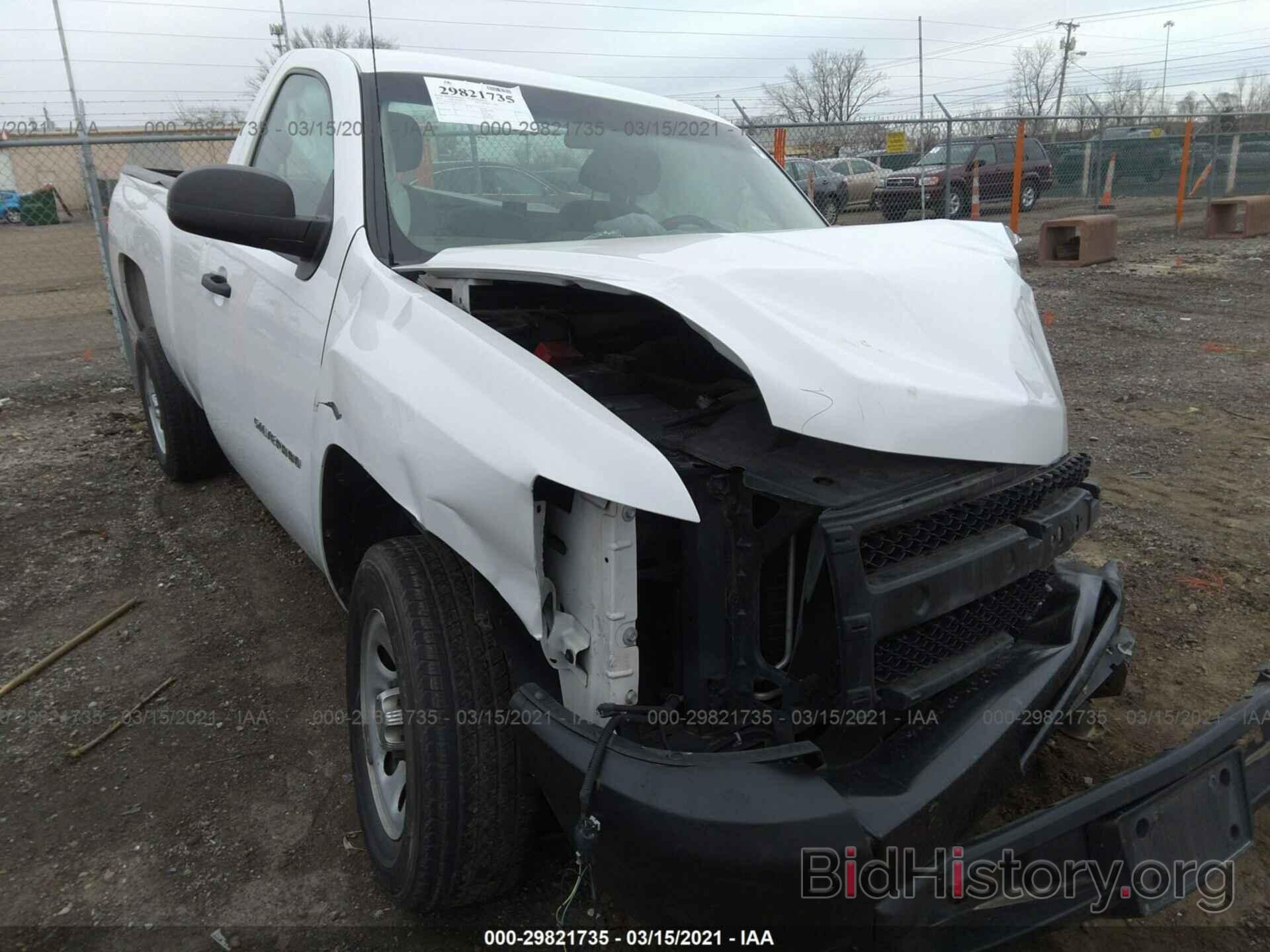 Photo 1GCNCPEXXCZ353194 - CHEVROLET SILVERADO 1500 2012