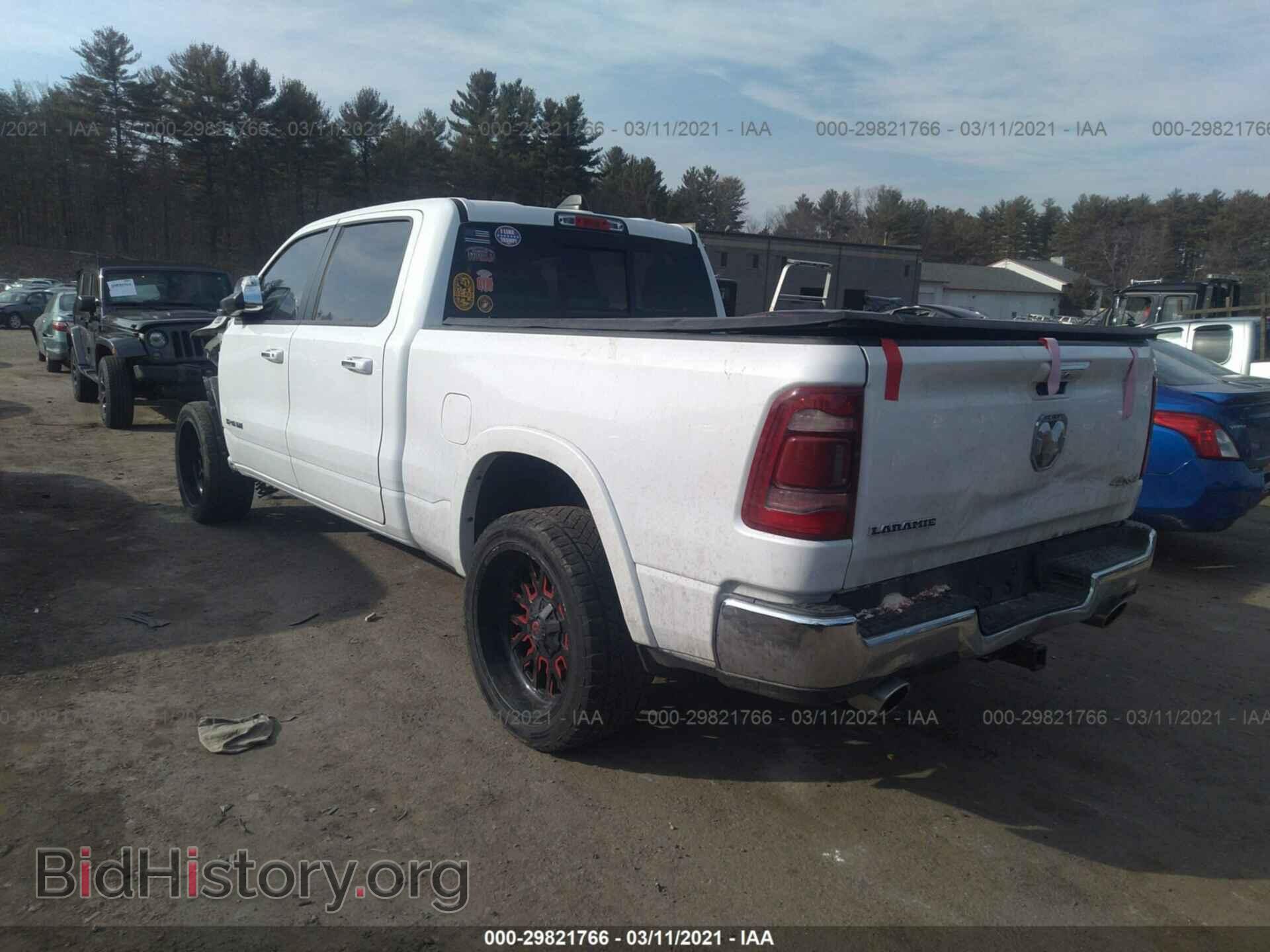 2019 RAM 1500 - VIN: 1C6SRFRT3KN826014 - Фото 3