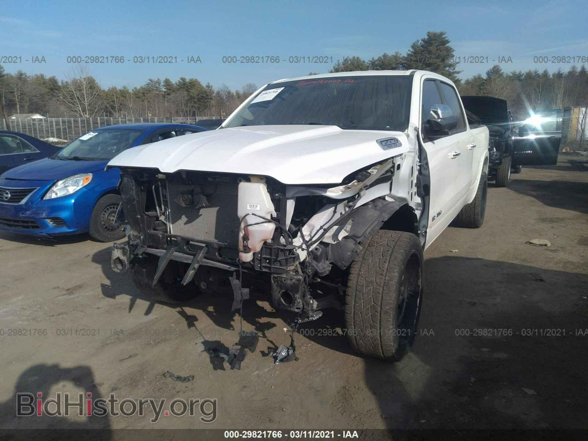 2019 RAM 1500 - VIN: 1C6SRFRT3KN826014 - Фото 6