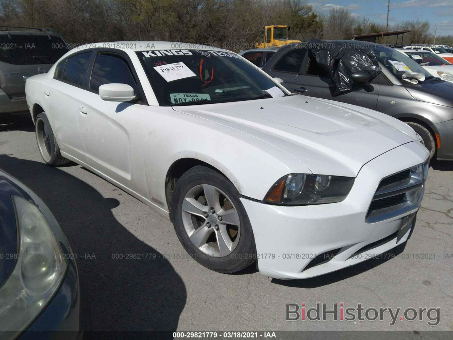 Photo 2C3CDXBG6EH209237 - DODGE CHARGER 2014