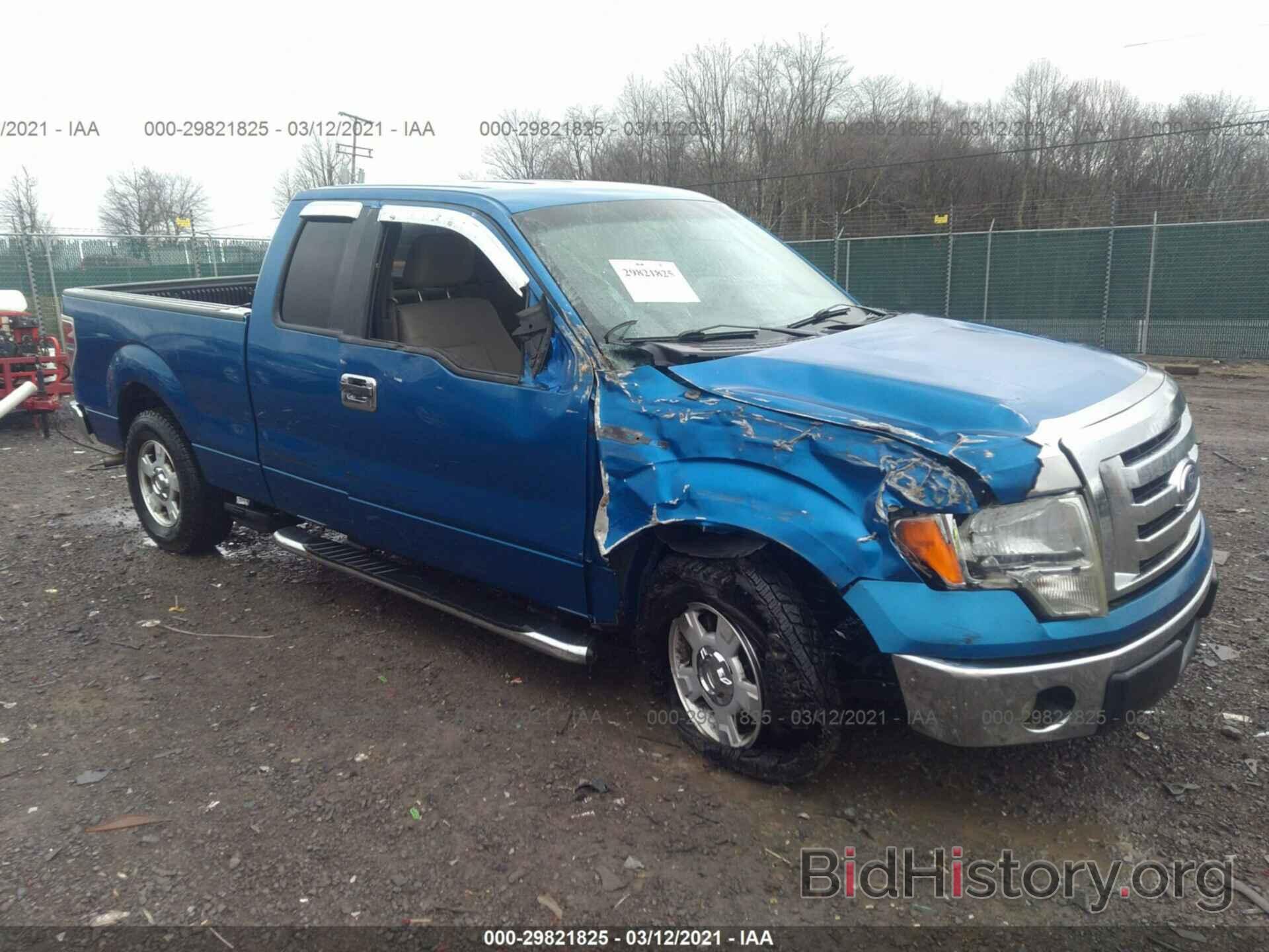 Photo 1FTEX1C87AFA75138 - FORD F-150 2010